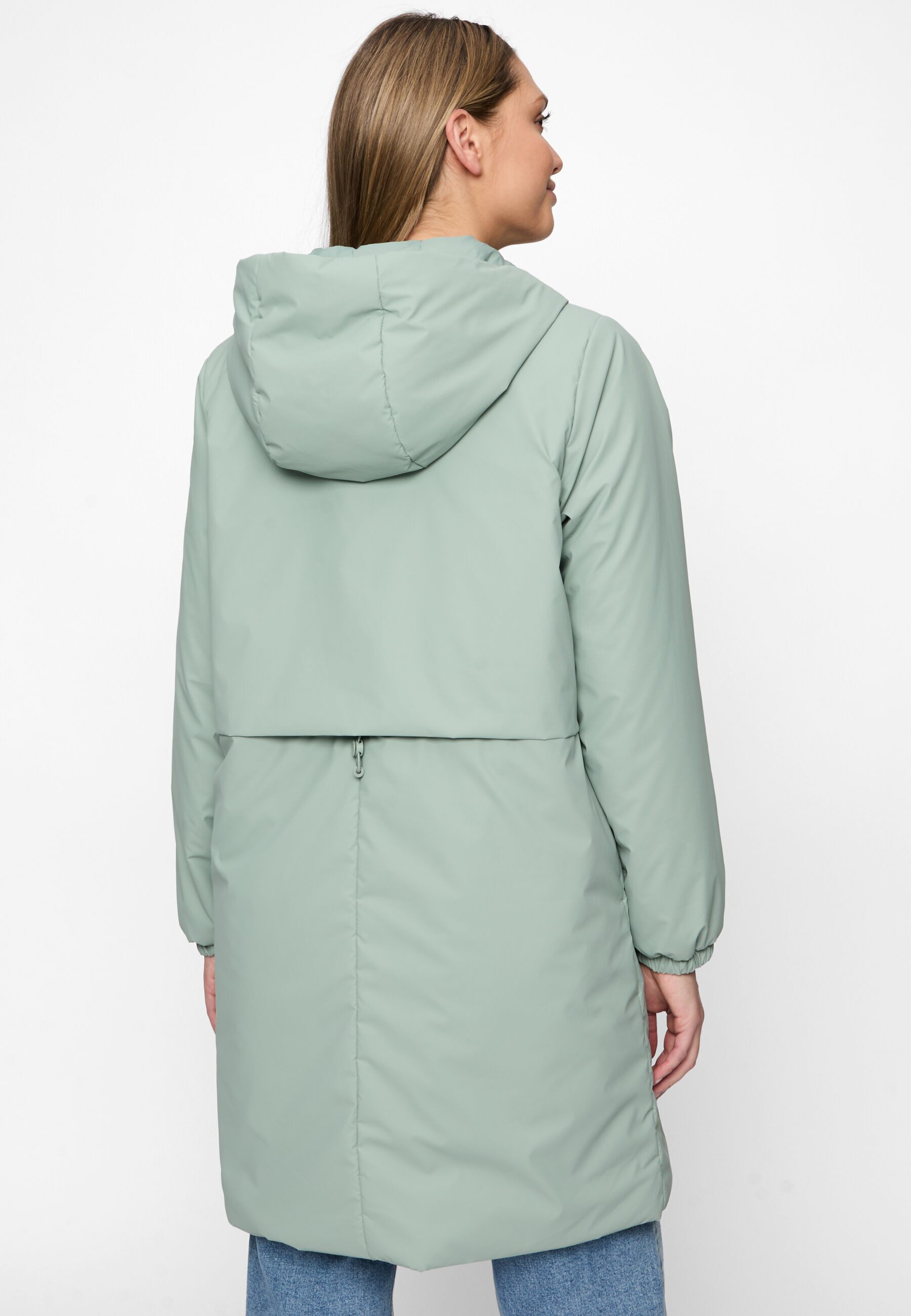 New View Funktionsjacke Pearl (1-St) Kapuze weitenregulierbar