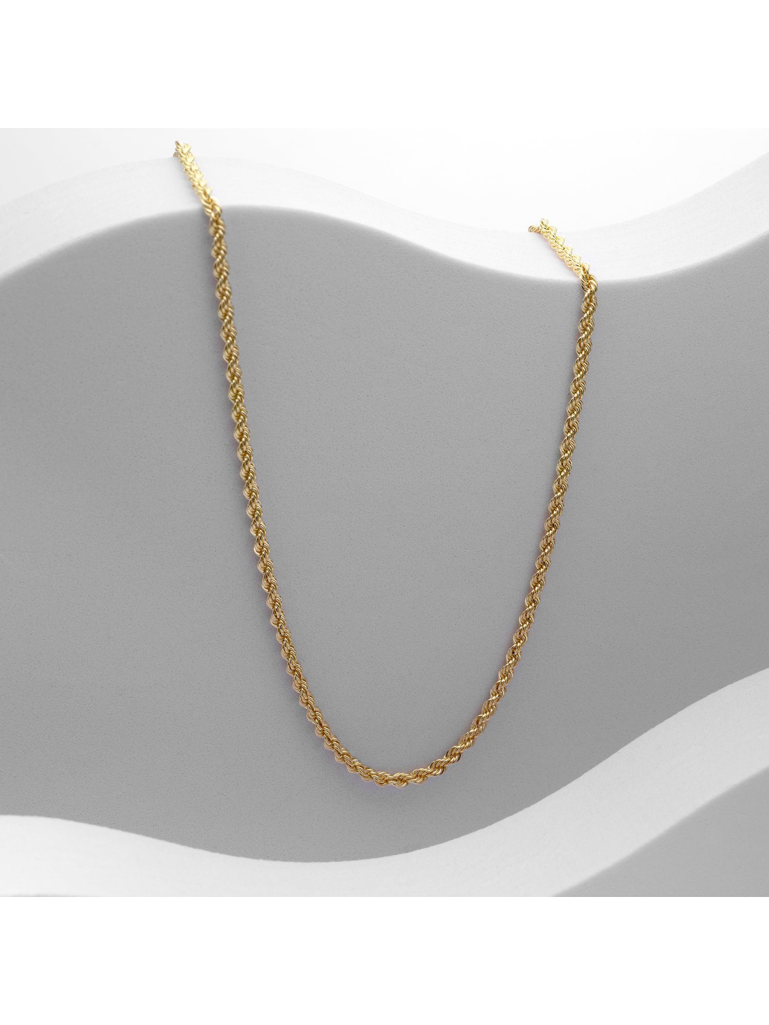 CHRIST Goldkette CHRIST Damen-Kette gelb...