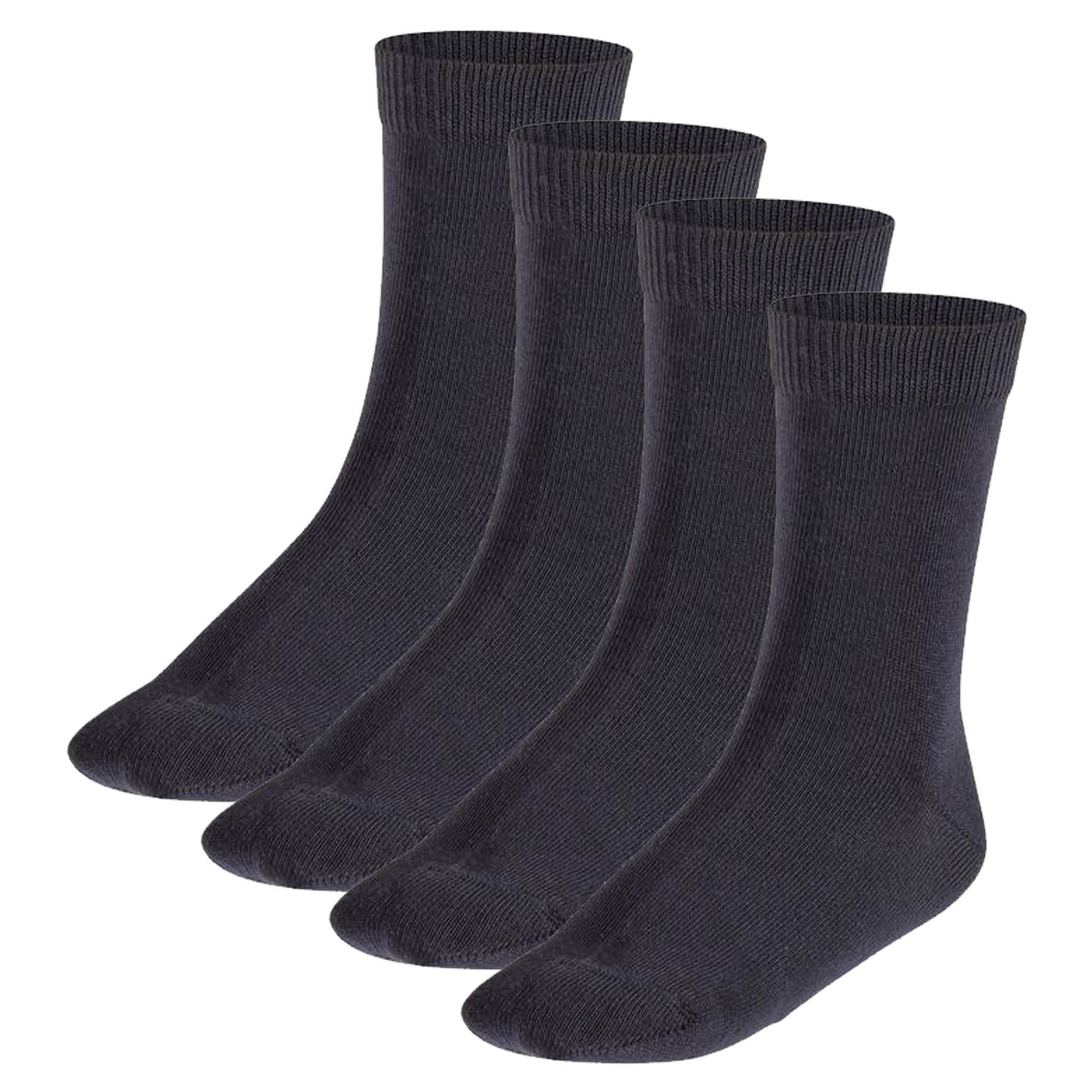 Freizeitsocken Unisex Socken 4er Pack Baumwolle FALKE Happy 2P SO