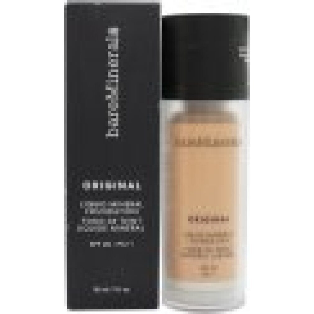 BAREMINERALS Foundation Original Flüssige Mineral Foundation SPFoldenTan20