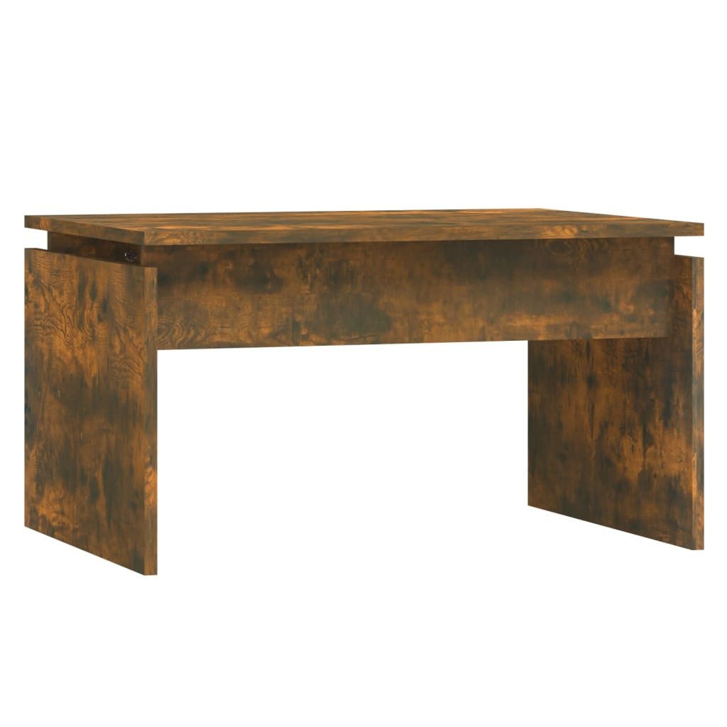 vidaXL Couchtisch Couchtisch Räuchereiche 68x50x38 cm günstig online kaufen