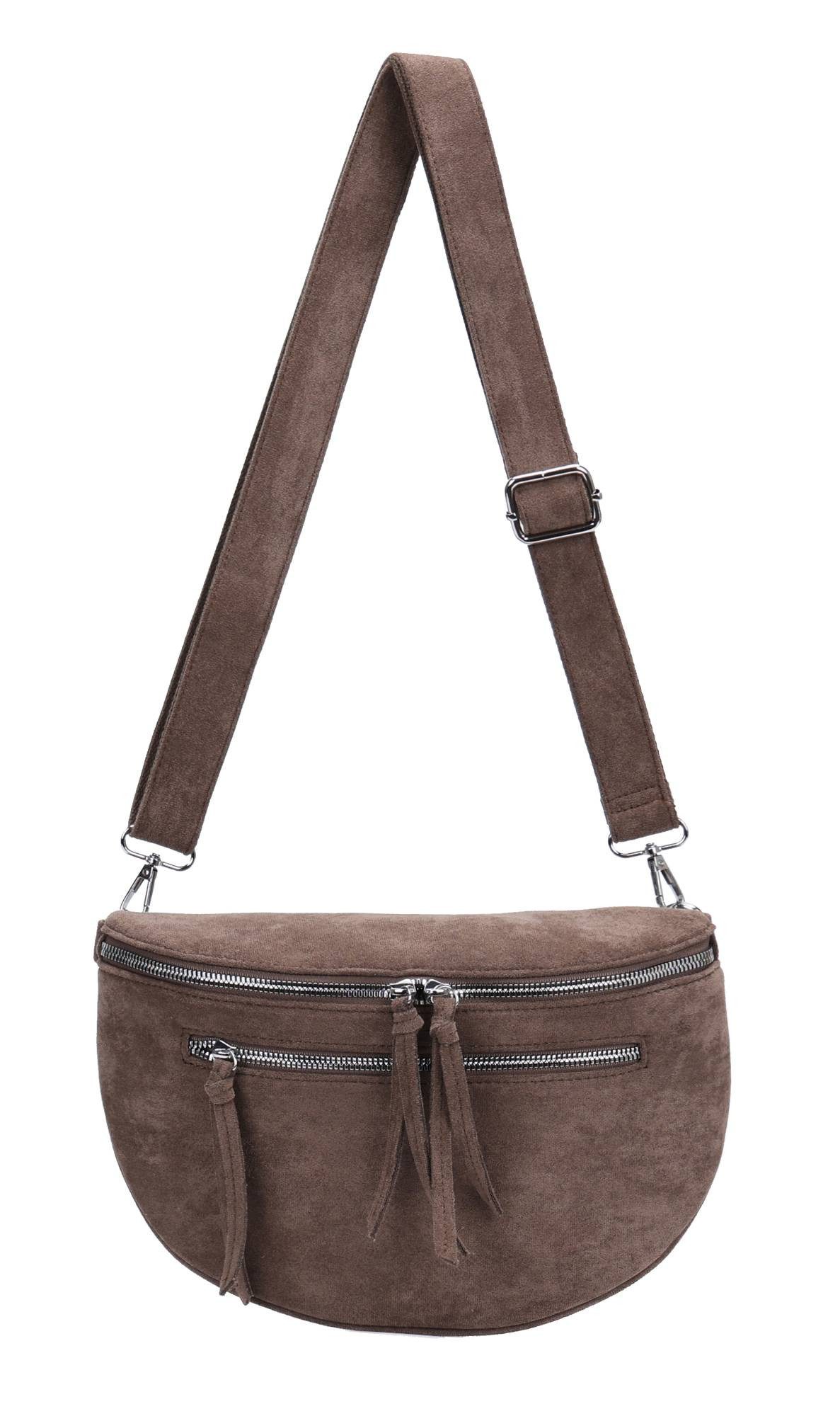 Bauchtasche Damen Gürteltasche Hüfttasche Bodybag Handytasche Umhängetasche Reise