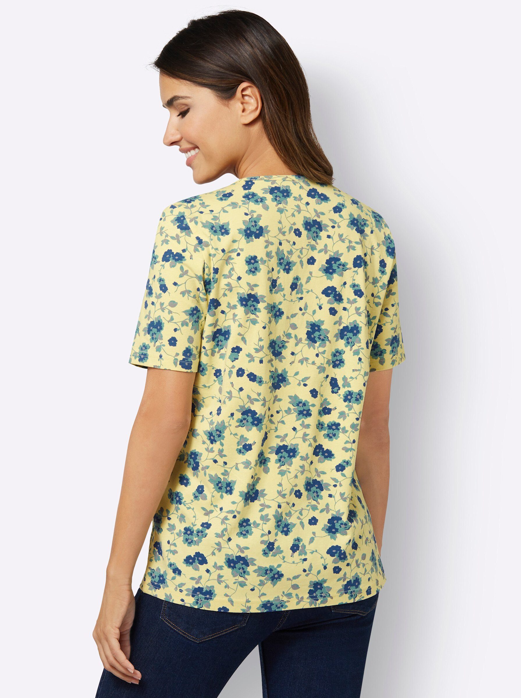 Classic Basics Kurzarmshirt "Shirt" 1 Stk. tlg. günstig online kaufen