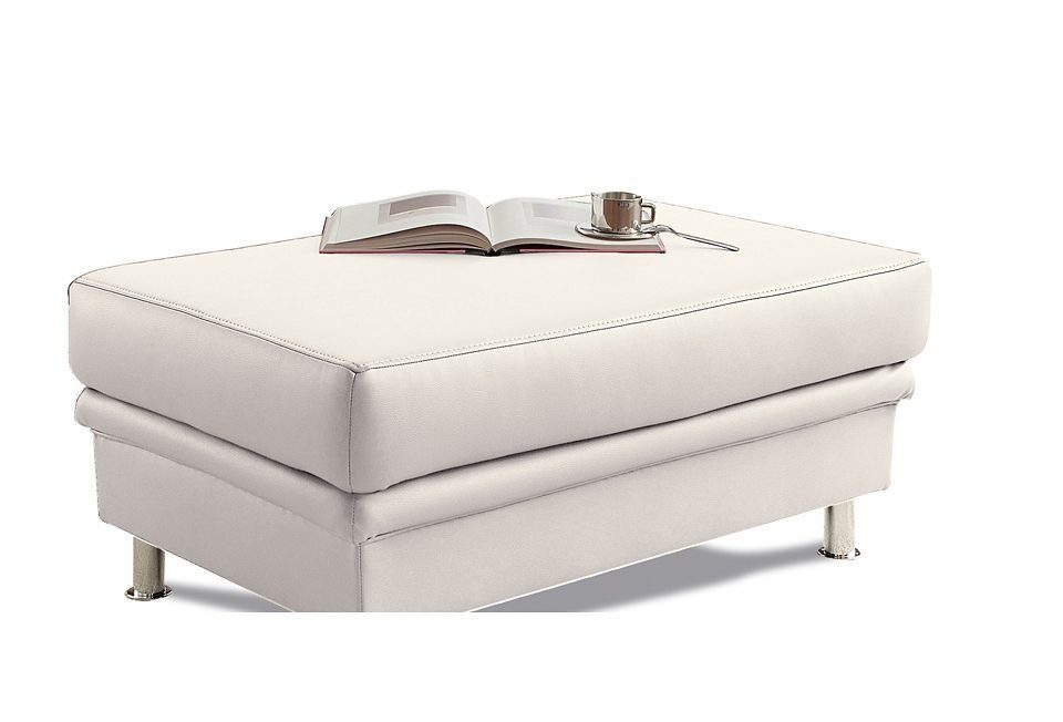 sit&more Hocker Mailand, B: 102 cm, individuell zu kombinieren