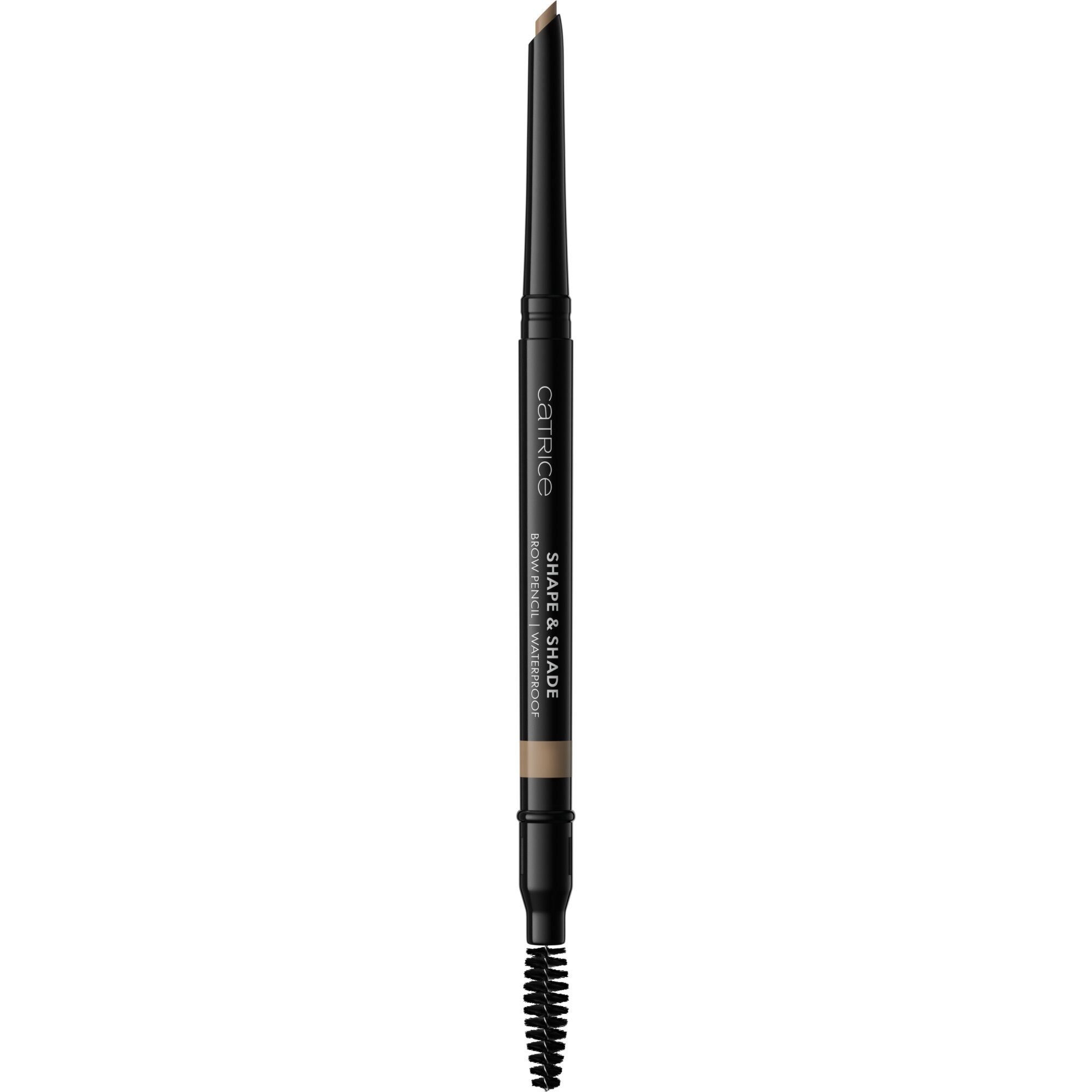 Catrice Augenbrauen-Stift SHAPE & SHADE BROW PENCIL WATERPROOF, 3-tlg., für präzises Formen & Definieren