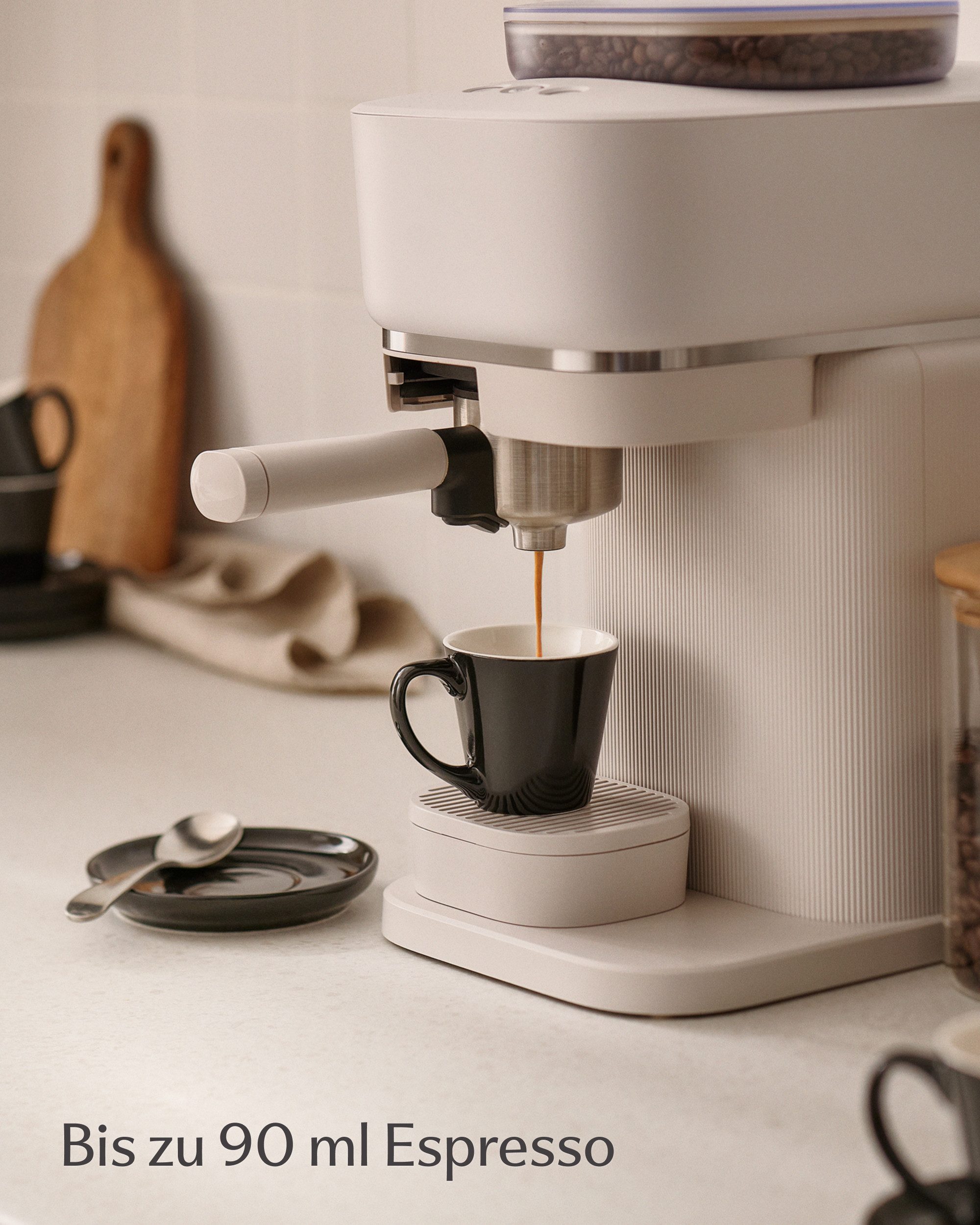 Cosumy Espressotasse Espressotassen Set 6er mit Untertassen - Keramik Mokkatassen - 70ml, 12-tlg., Keramik, 70ml