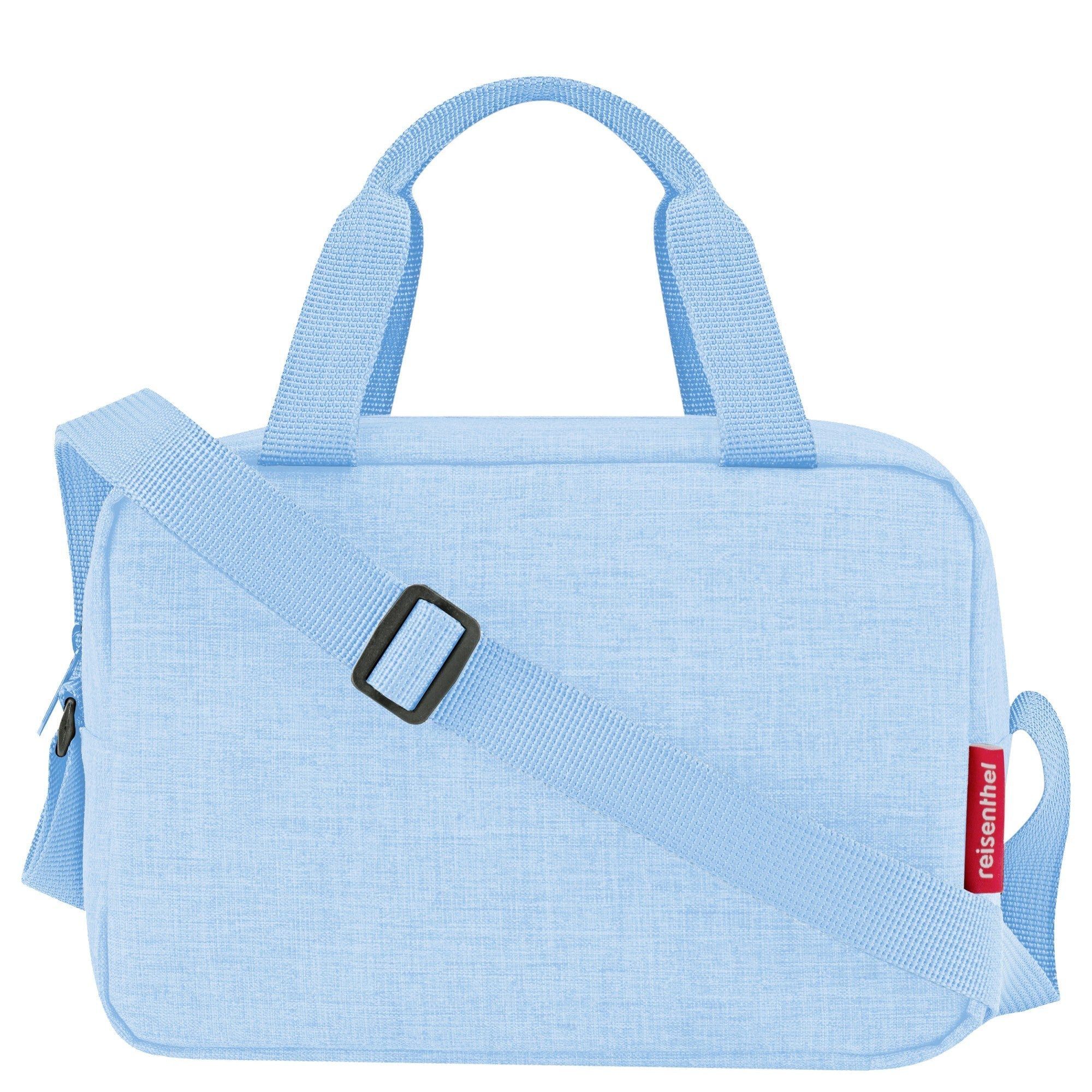 Einkaufstrolley coolerbag to-go - Kühltasche 23.5 cm (twist powder blue)