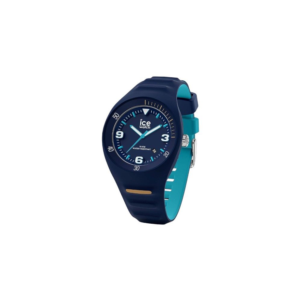 Quarzuhr Ice-Watch P. Leclercq blue turquoise medium 018945