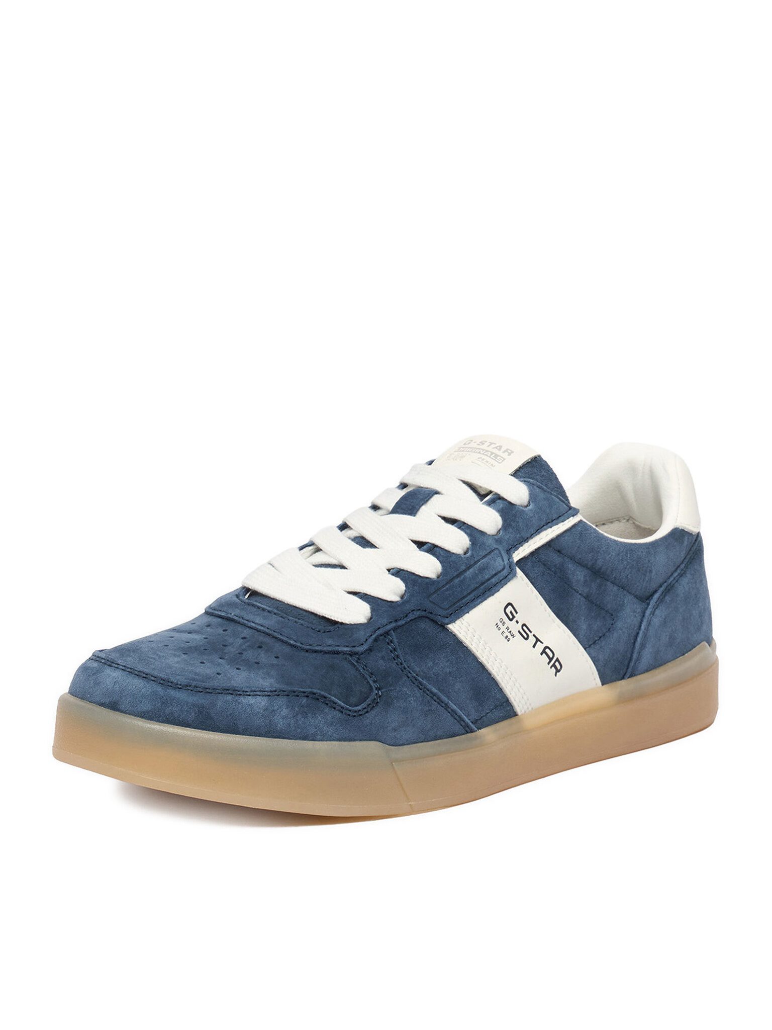 G-STAR G Star Raw Herren-Sneakers Blau G-STAR RAW-CEO-SANDER-01 Blau Sneaker