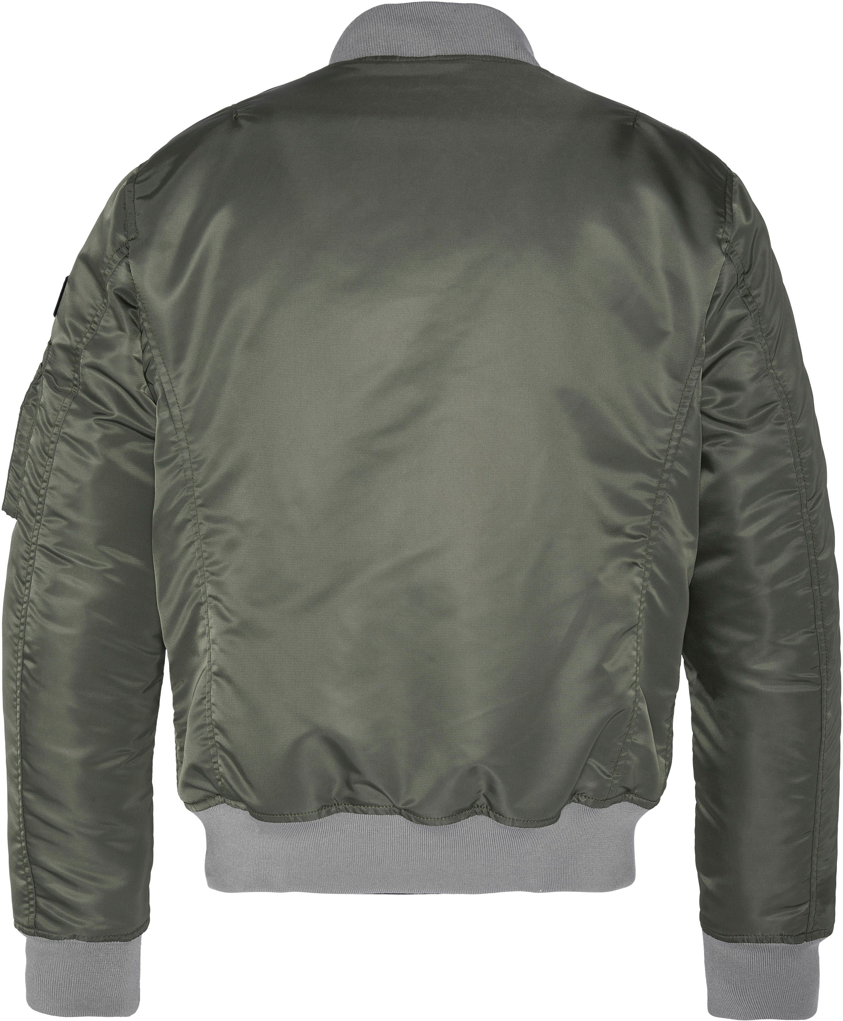 Schott NYC Bomberjacke AIRFORCERS MA-1 Ikonischer Fliegerjacke aus recycelt günstig online kaufen