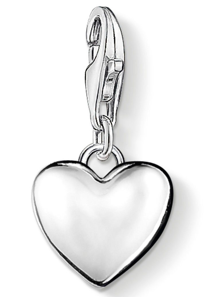 THOMAS SABO Charm-Einhänger Herz, 0913-001-12