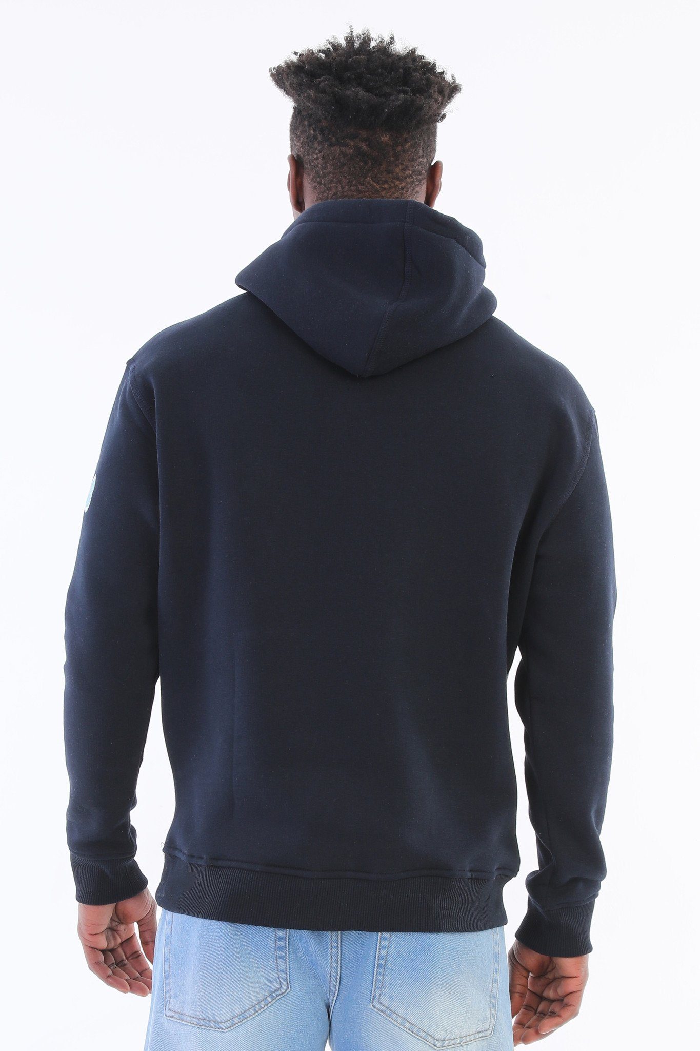 PICALDI Jeans Hoodie Classical Kapuzenpullover günstig online kaufen