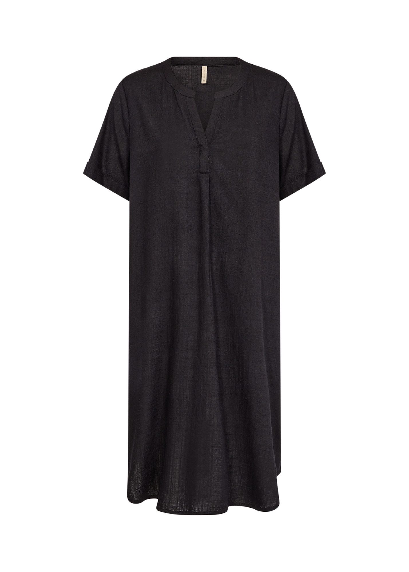 soyaconcept Midikleid - leichtes Midi-Kleid mit Kurzarm