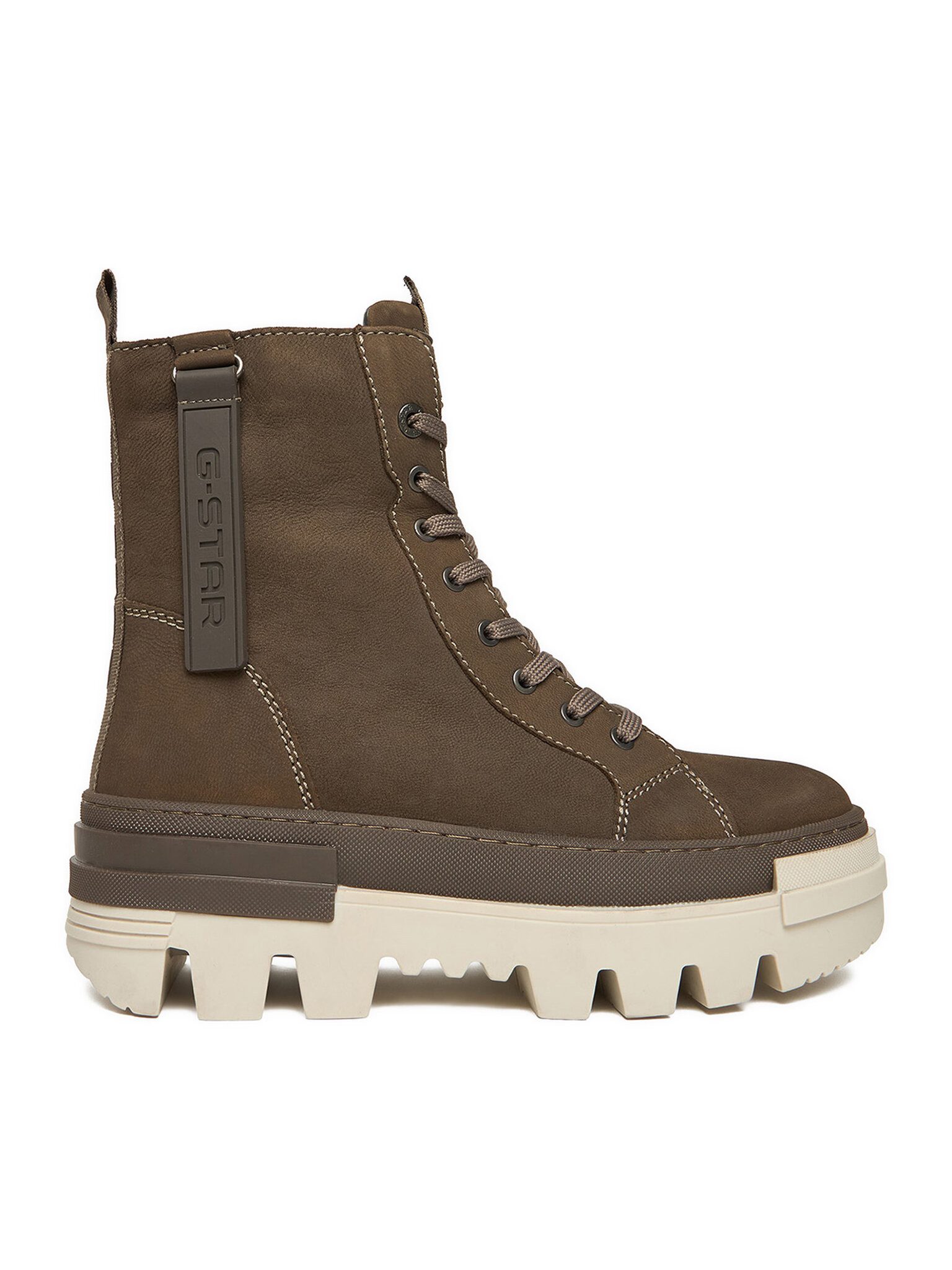 G-STAR G Star Raw Damenschuhe Grün CEO-WI16-PATTRICK-01 Stiefel