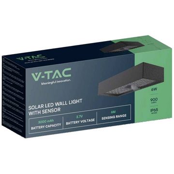 V-TAC LED Solarleuchte Solar-Wandleuchte