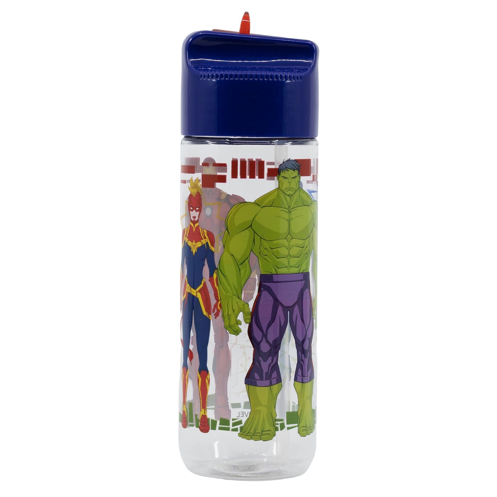 540 Iron Wasserflasche Man MARVEL Flasche, Marvel ml Hulk Trinkflasche Avengers Sport
