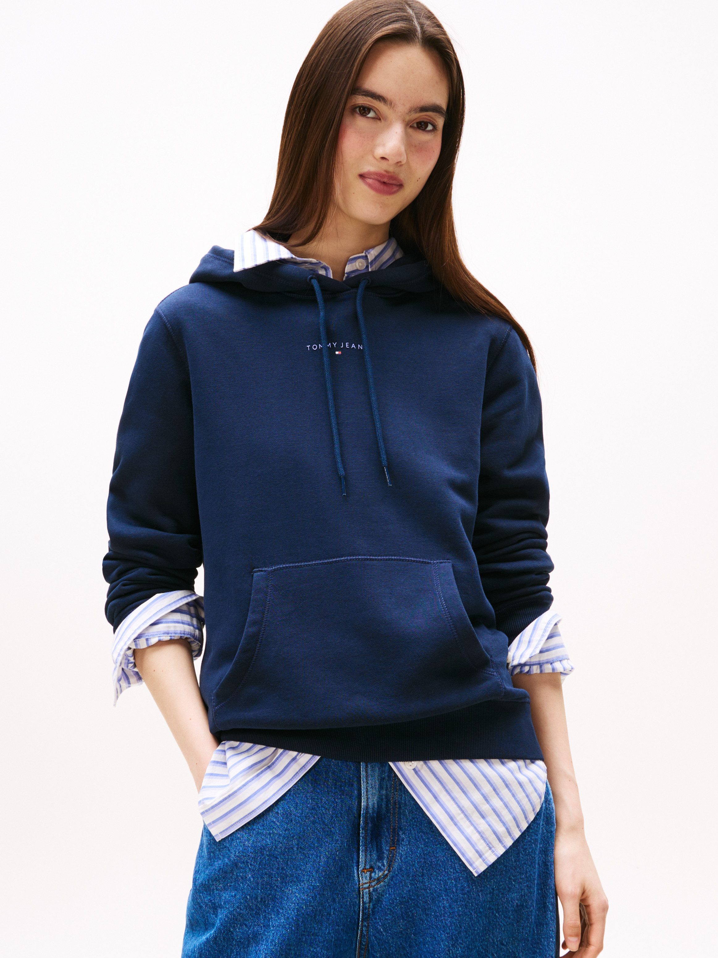 Tommy Jeans Kapuzensweatshirt TJW REG LINEAR günstig online kaufen