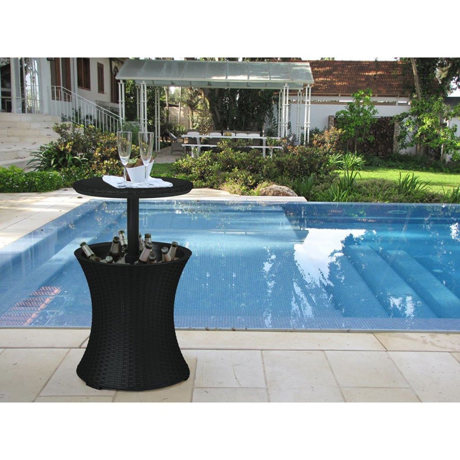 Gartentisch Pacific Cool Bar, mit Eiskübel-Behälter günstig online kaufen