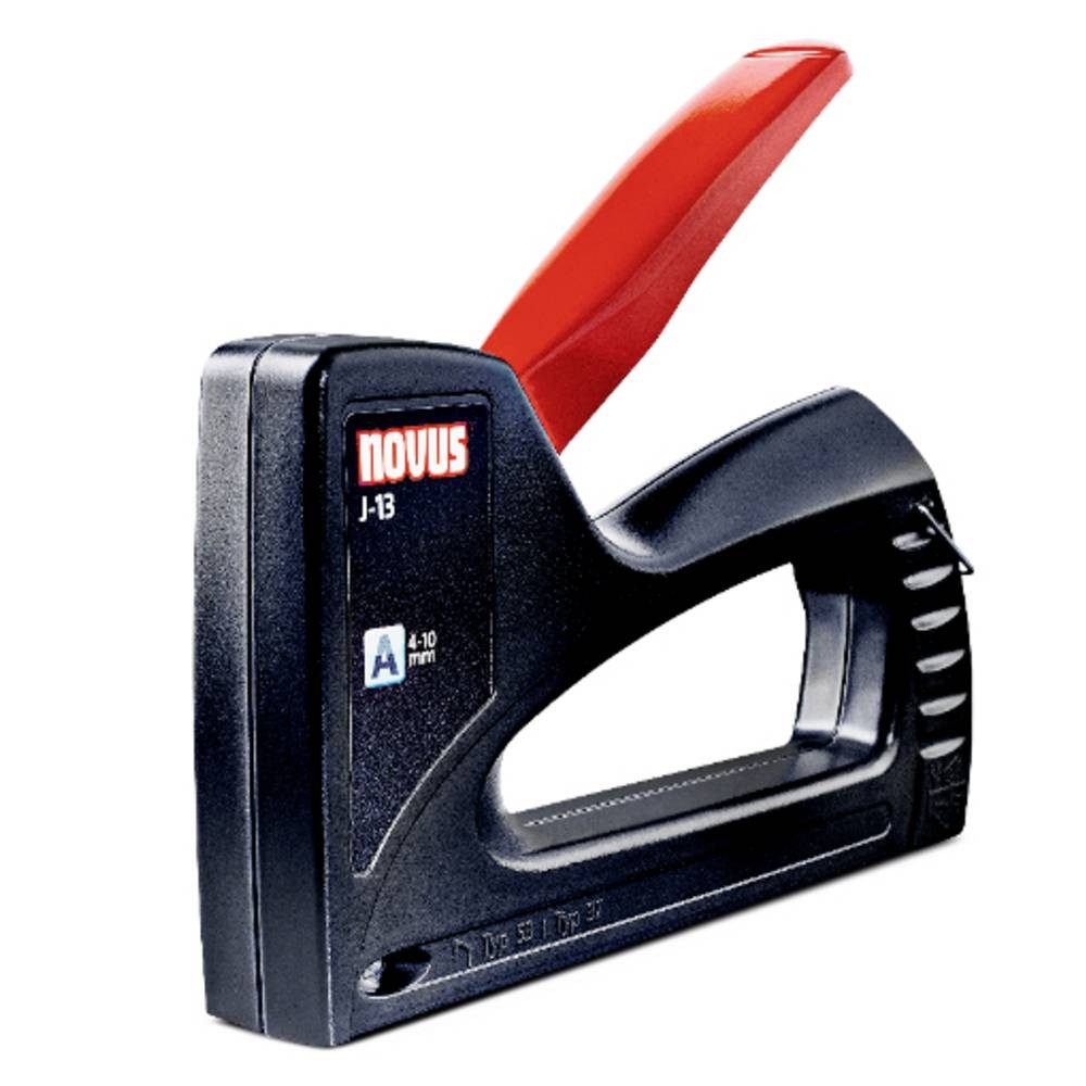 NOVUS Nagler J-13 Handtacker Klammerntyp Typ 53, Typ 37 Klammernlänge 4 - 10 mm
