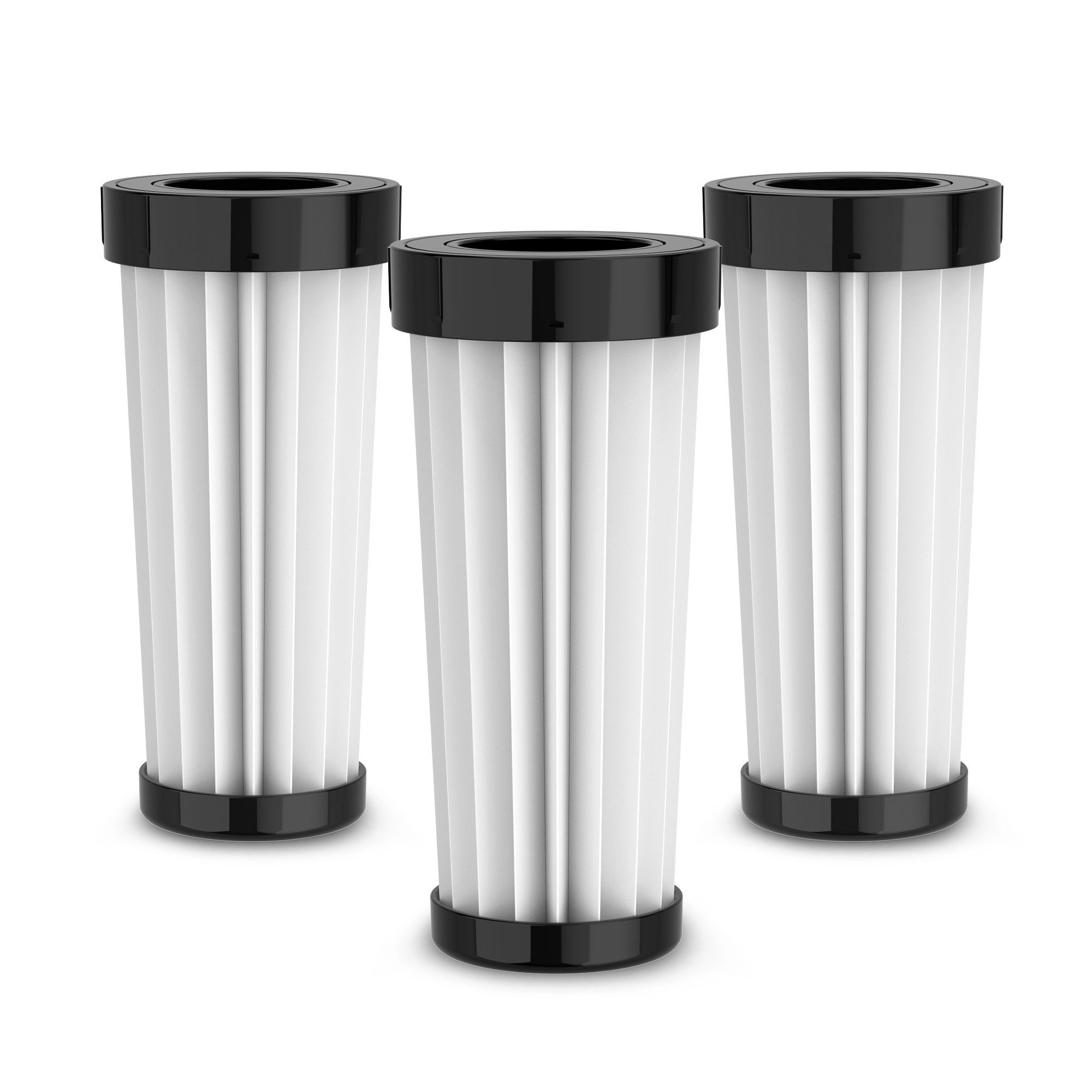 INSE HEPA-Filter M1-PJ, HEPA-Filter für den M1-Matratzenreinigungsgerät, 3er-Pack, Weiß