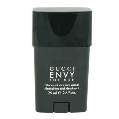 GUCCI Deo-Stift GUCCI ENVY for Men 75 ml Deo Deodorant Stick Alcohol free