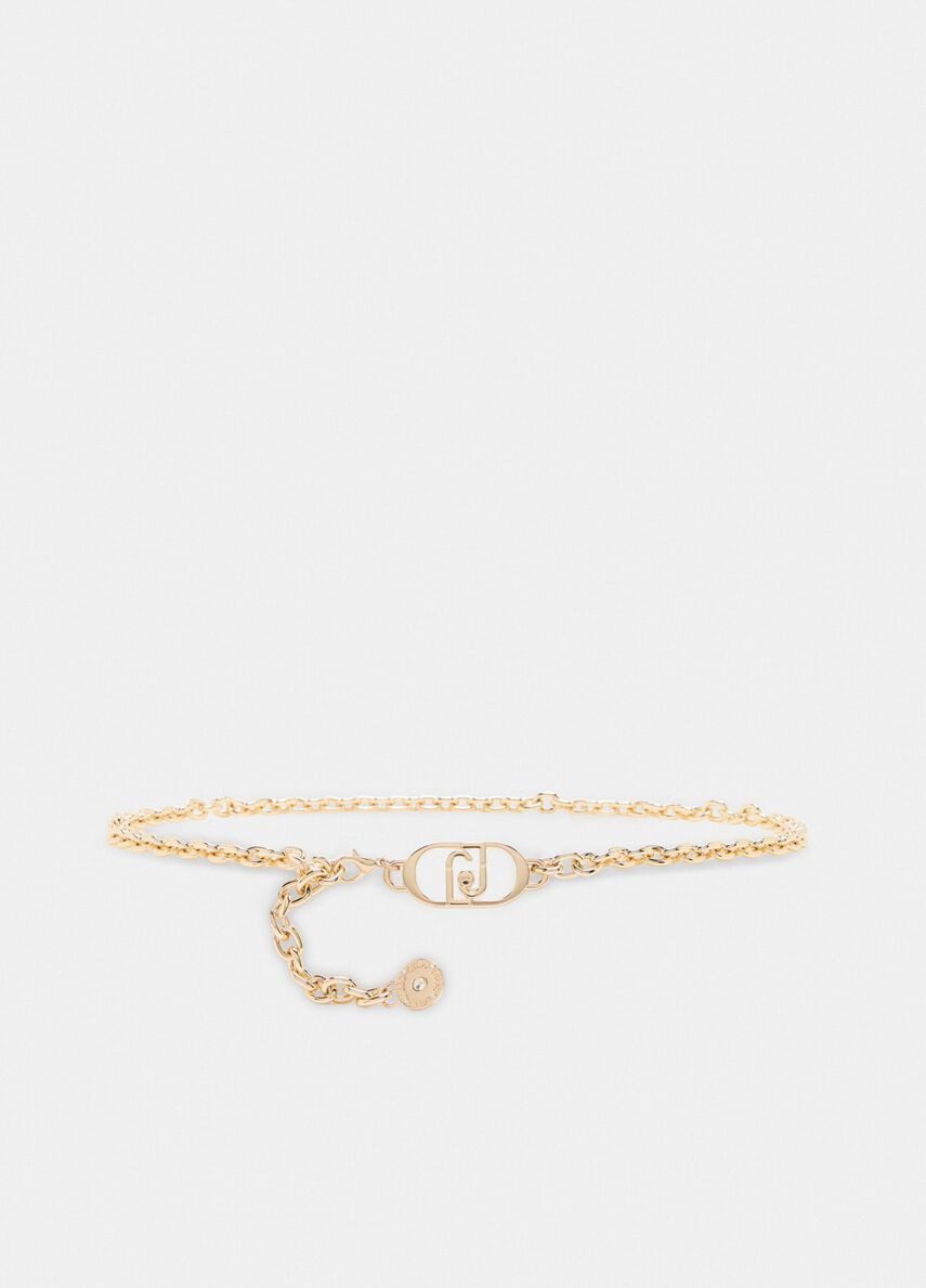 Liu Jo Ledergürtel CHAIN BELT