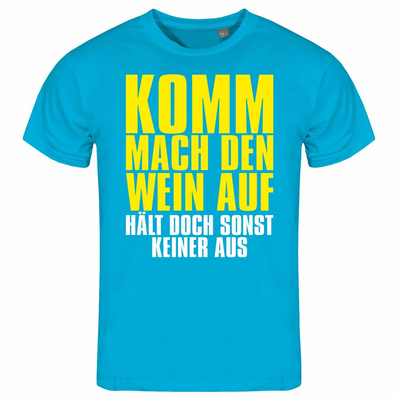 deinshirt Print-Shirt Herren T-Shirt Komm mach günstig online kaufen