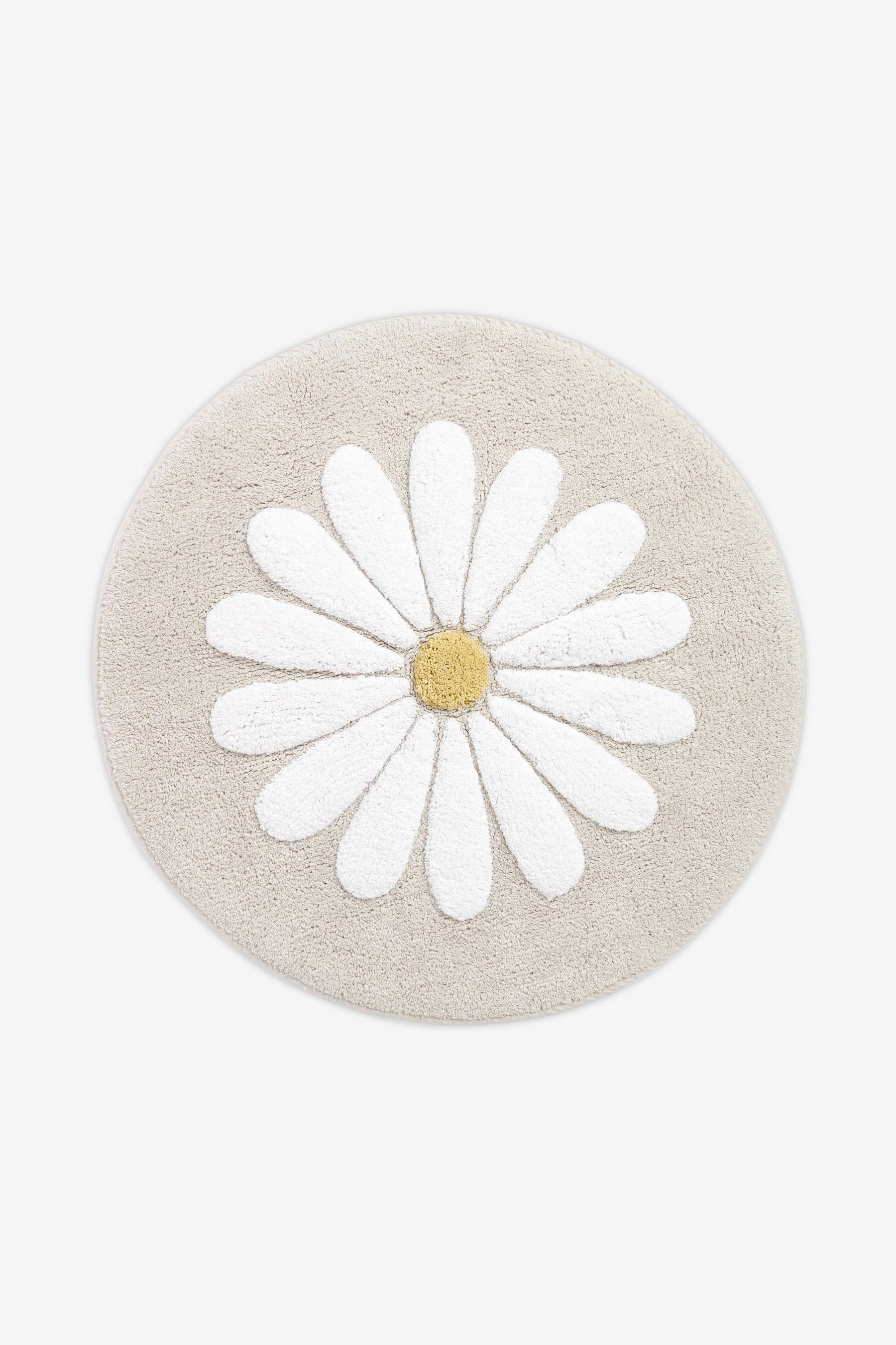 Next Badematte Runde Matte mit Blumen, günstig online kaufen