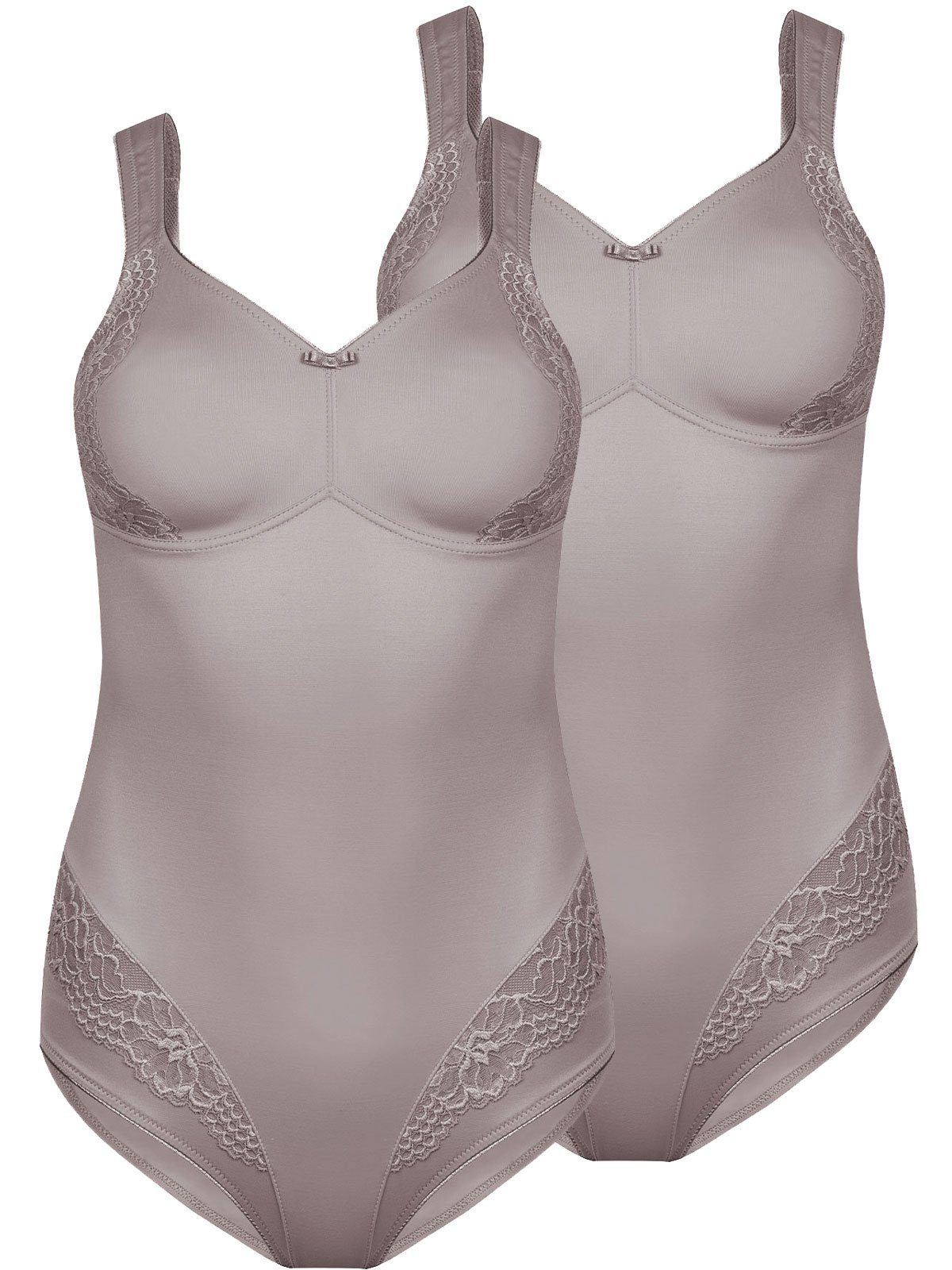 Body 2er Pack Body ohne Bügel London
