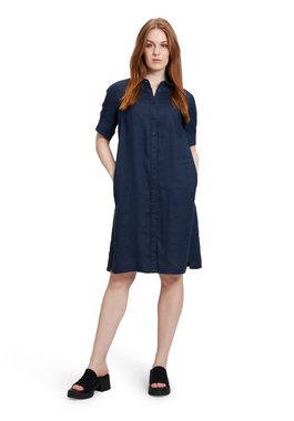 Betty&Co Maxikleid mit Kragen (1-tlg) Stoff