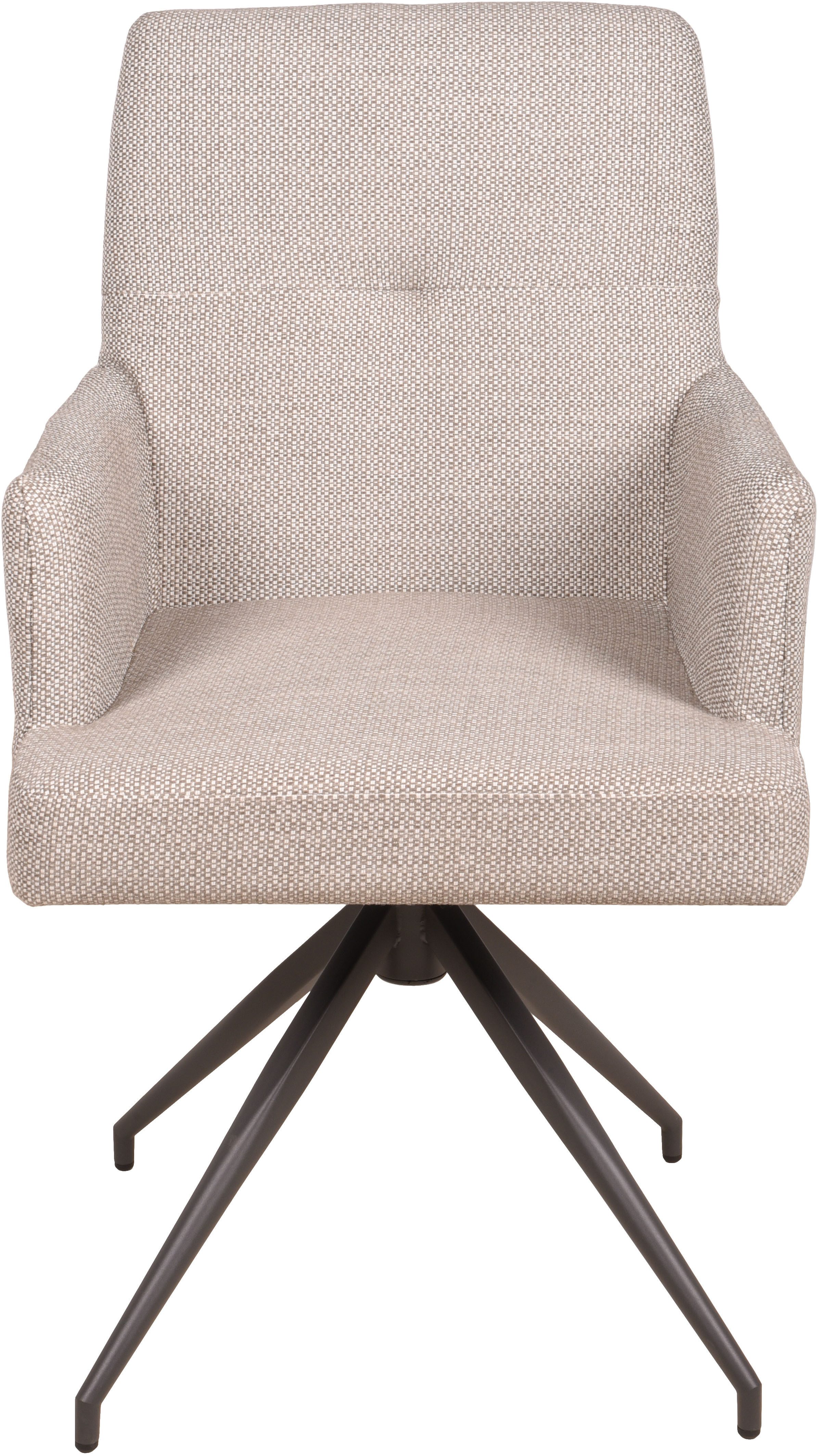 Garden Pleasure Drehstuhl ZEVIO (Set, 2 St), 180 ° grad drehbar