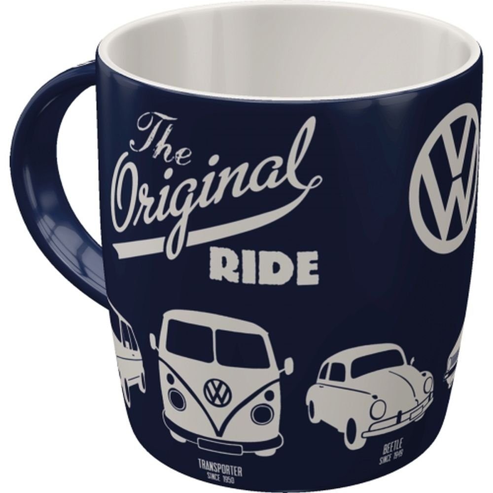 Nostalgic-Art Tasse Kaffeetasse - Volkswagen - VW Original Ride