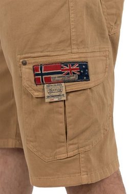 Geo Norway Shorts Casual Kurze Hose bapalaga Men Beige L im Cargo Style