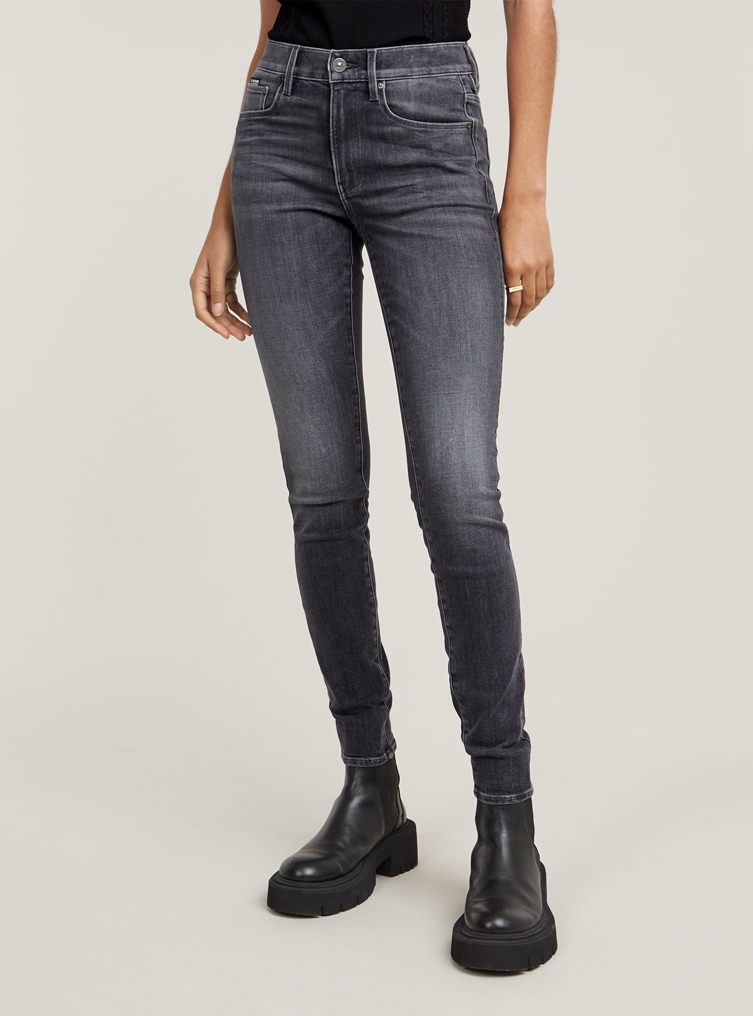G-STAR 5-Pocket-Jeans 3301 Skinny Jeans günstig online kaufen