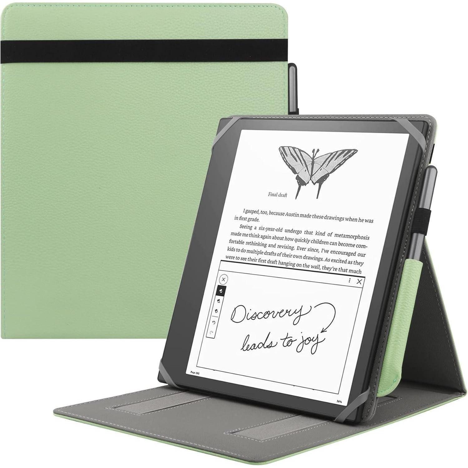LuxusKollektion E-Reader-Hülle Universal Hülle für 10.2 Zoll Kindle Scribe 1. Generation/10.3 Zoll