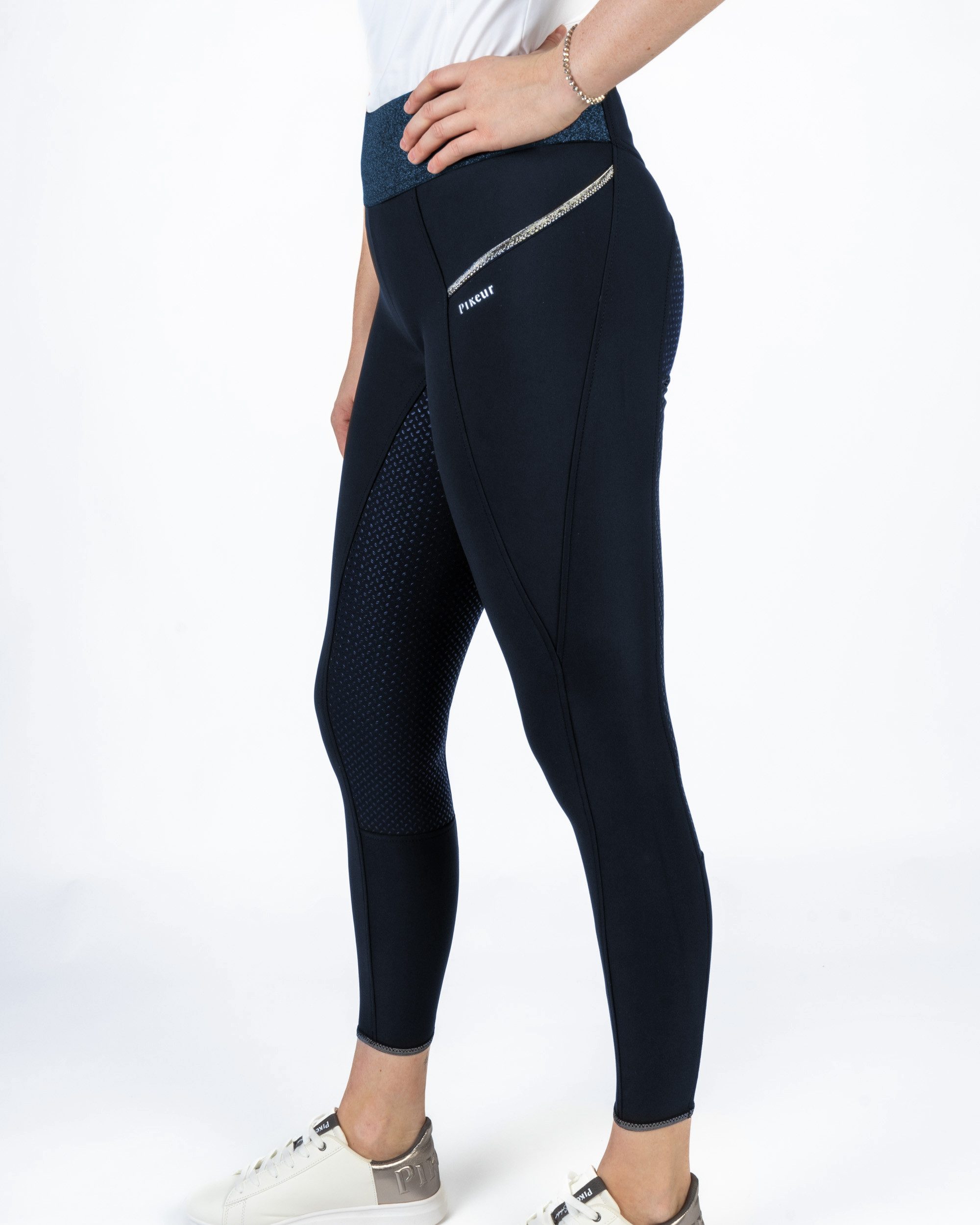 Pikeur Reithose Reithose Damen Hanne Athleisure Vollgrip