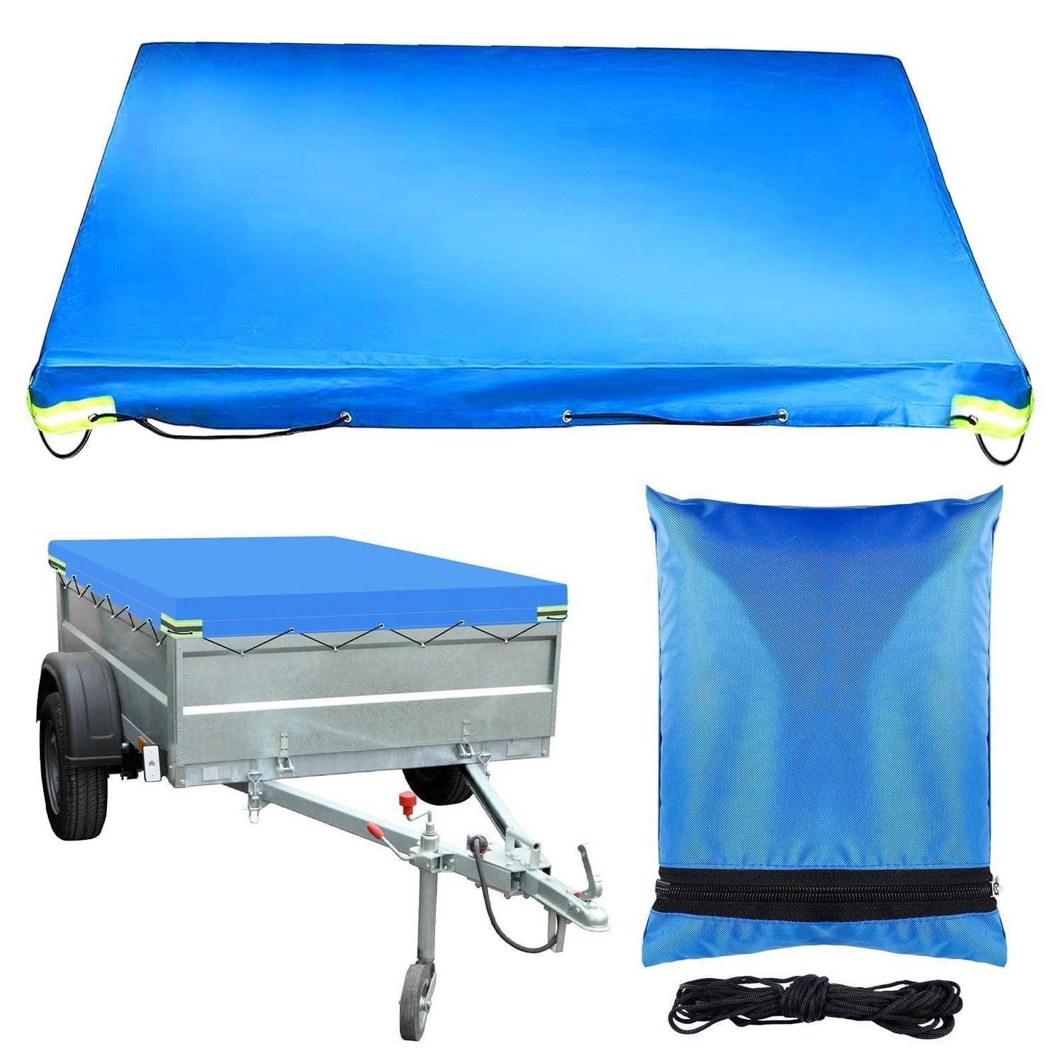 LuxusKollektion Autoplane Anhängerplane 209x115x10cm (1-St)
