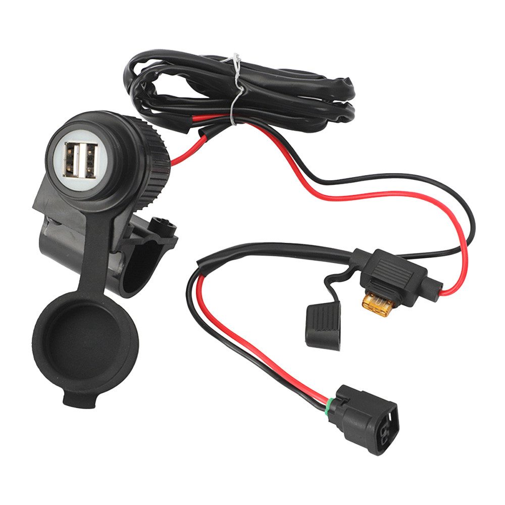 Lumitecs 12V Steckdose für Honda NC 750 / 700 S / X # USB US1 USB-Ladegerät