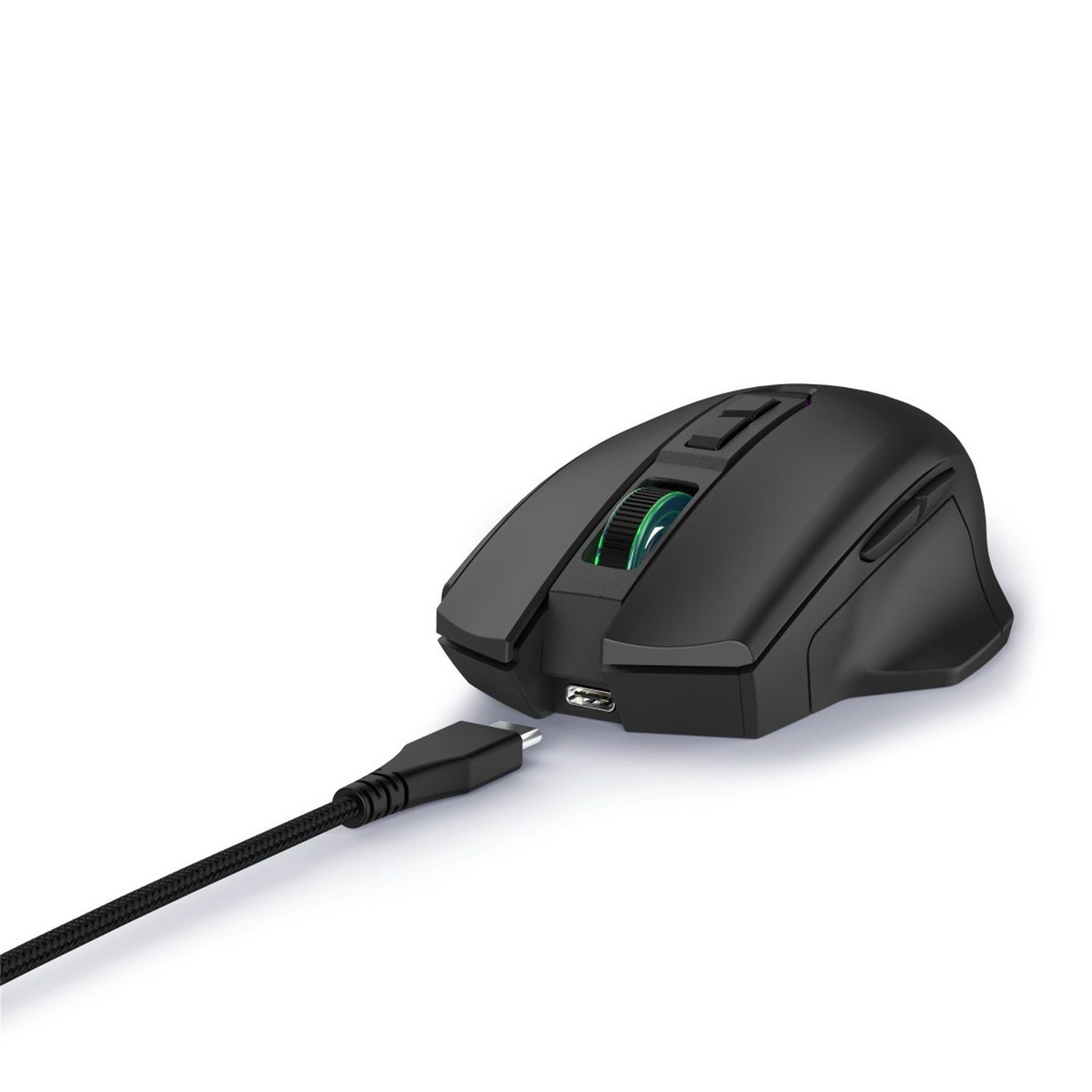 uRage Reaper 410, Schwarz Gaming-Maus (kabelgebunden)