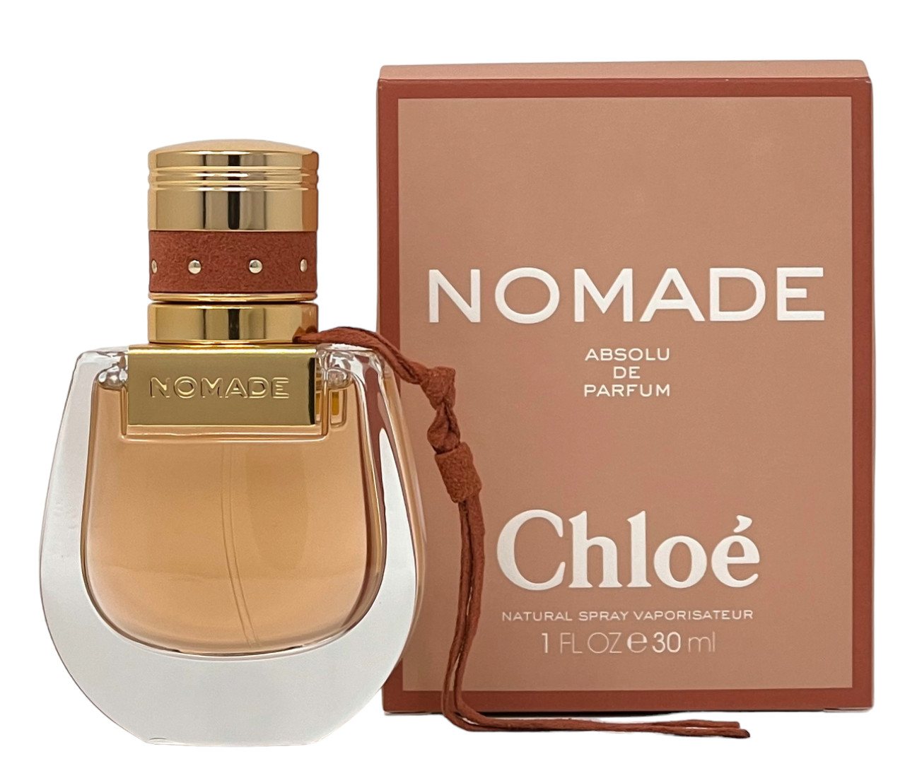 Chloé Eau de Parfum Chloé Nomade Absolu De Parfum fruchtig holziger Duft für Damen