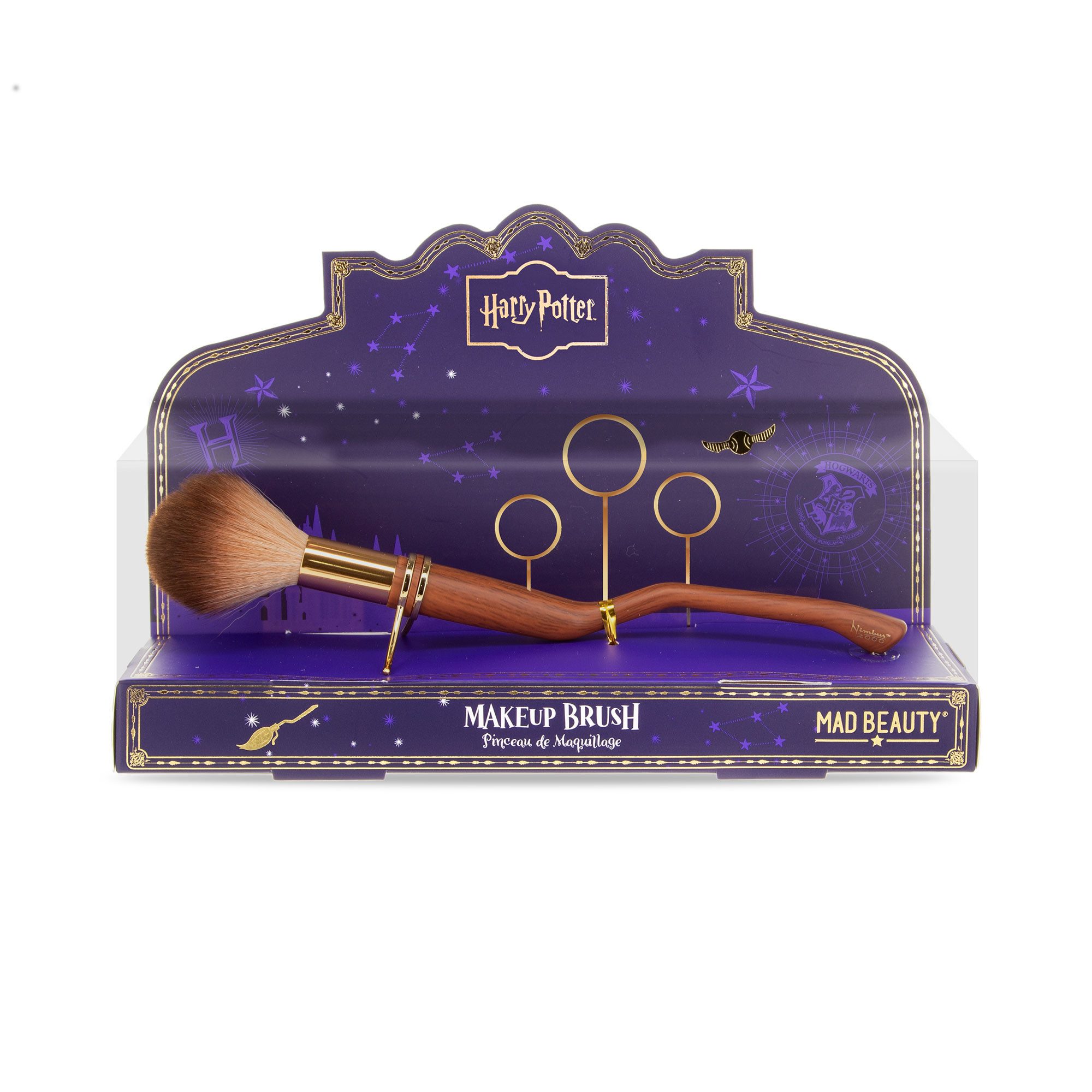 Douglas Kosmetikpinsel-Set Harry Potter Premium Pinsel als Nimbus 2000 Zauberstab in Zauberbox, 1 tlg.