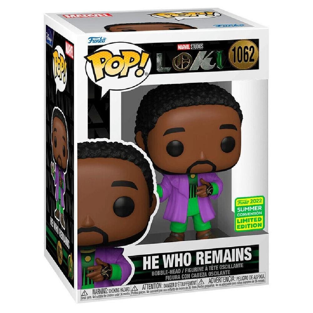 Funko Sammelfigur Loki He Who Remains Exclusive #1062