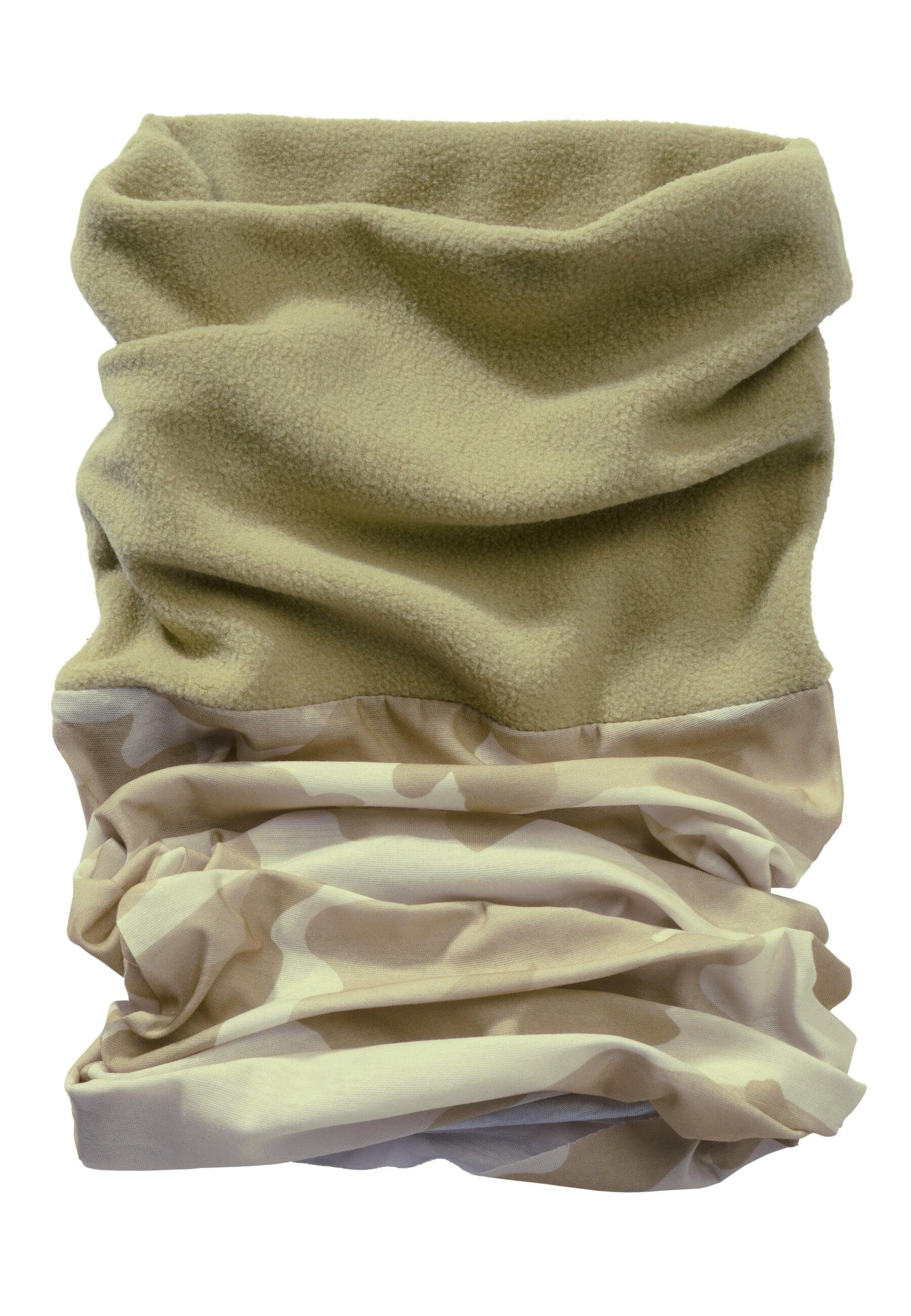 Multifunktionstuch Schal (1-St) sandstorm Fleece, Brandit Unisex