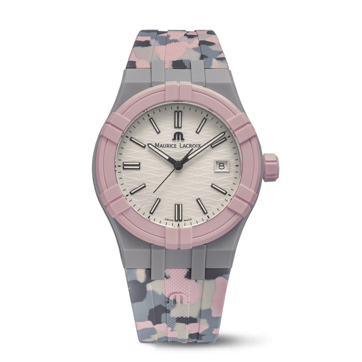MAURICE LACROIX Quarzuhr AIKON TIDE CAMO 40mm REF AI2008-2992Z-000-0 günstig online kaufen