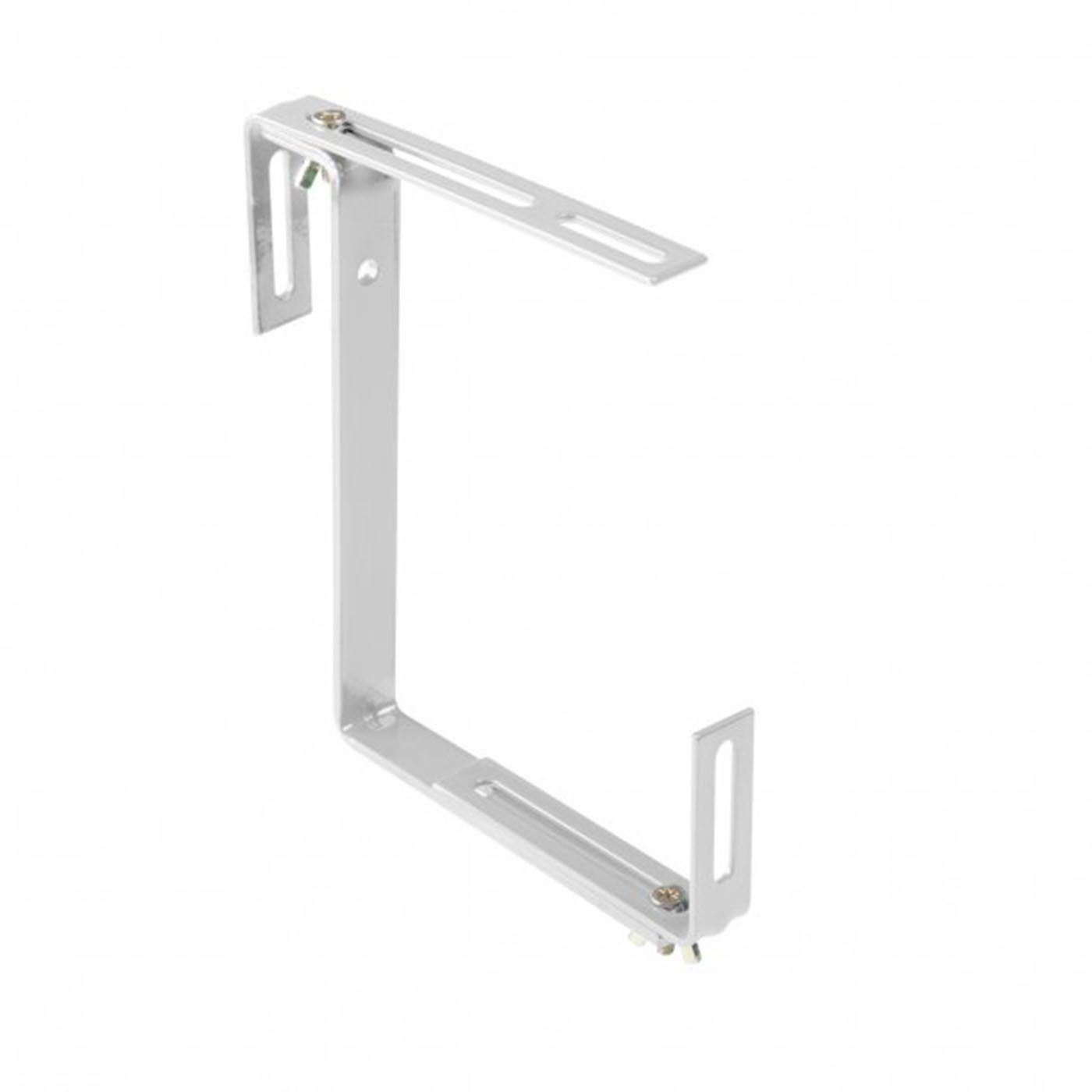 Testrut Blumenkasten Blumenkastenhalter weiß 2-fach verstellbar günstig online kaufen