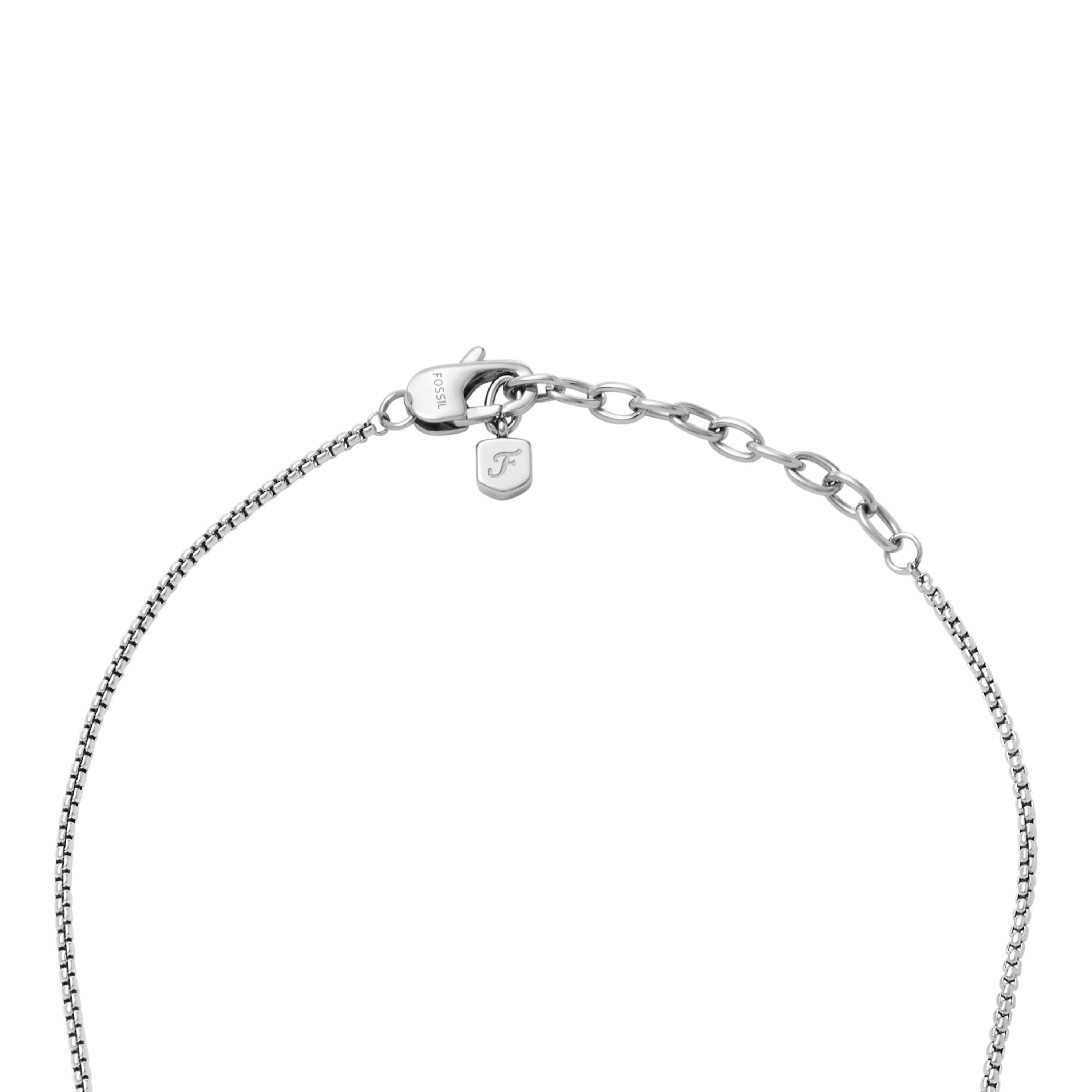 Fossil Kette mit Anhänger Schmuck Gesch...