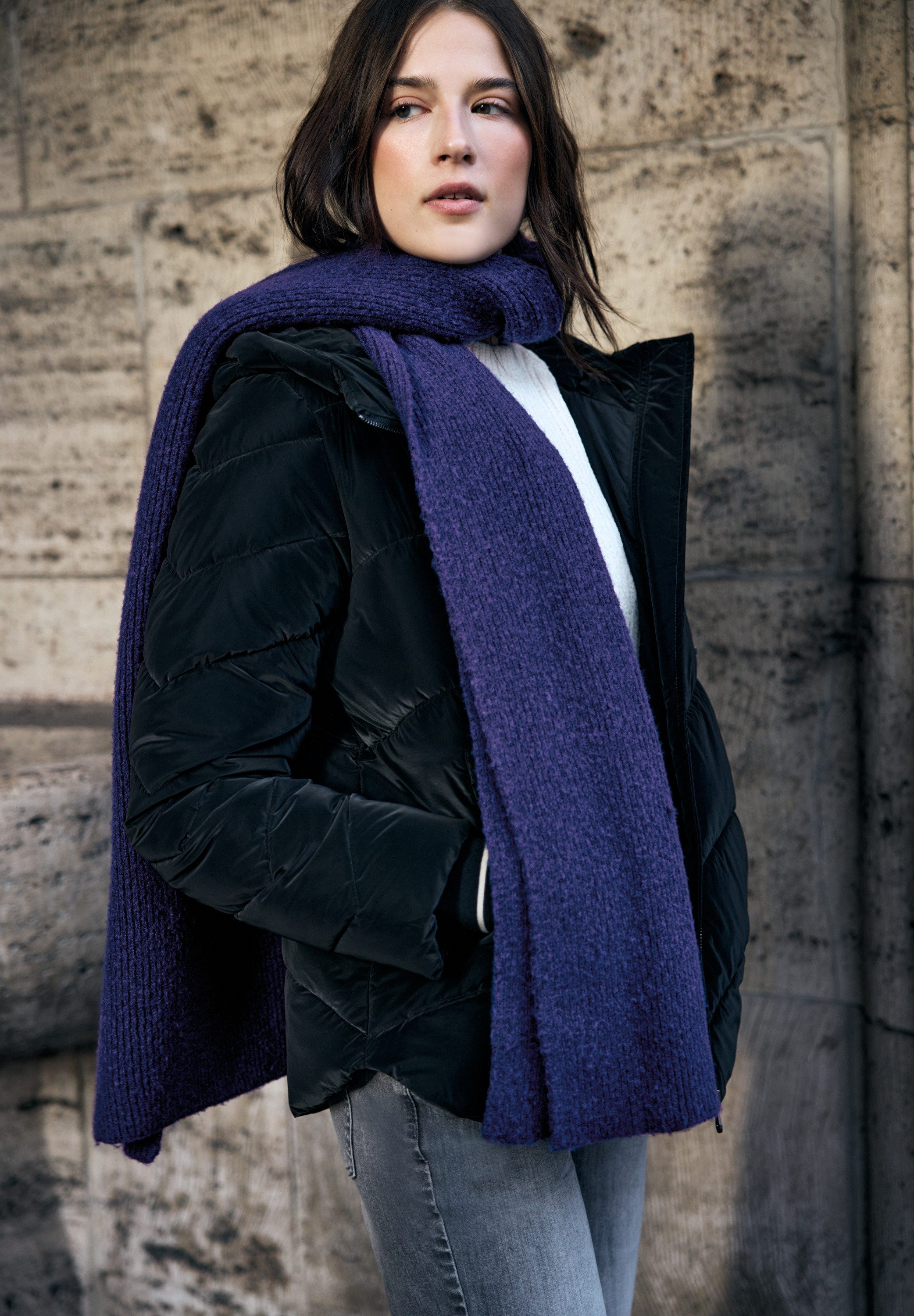 STREET ONE STUDIO Schal, Grobstrick