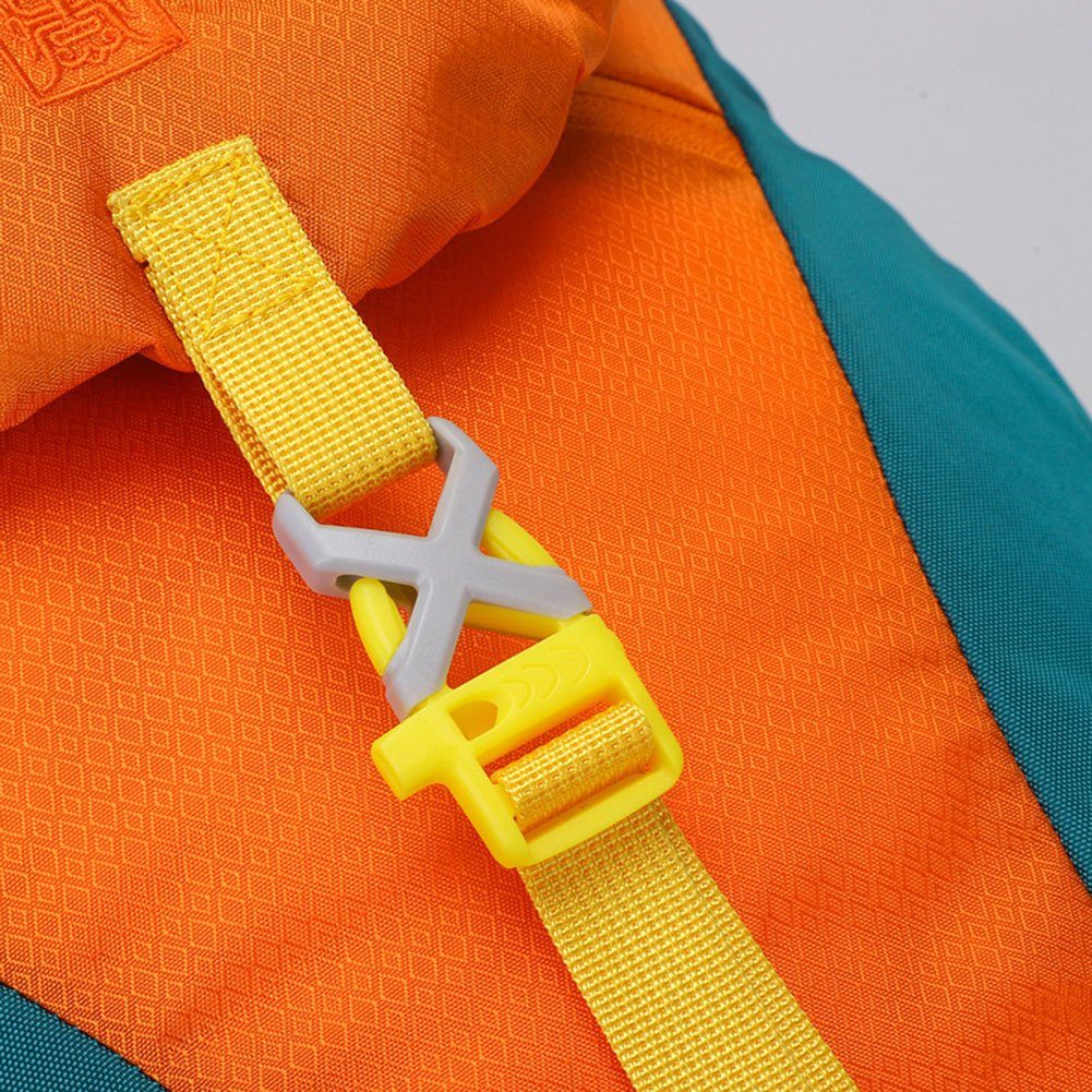 Skien Wanderrucksack für 20L Trekkingrucksack Wanderrucksack Camping,Orange Wasserdichter