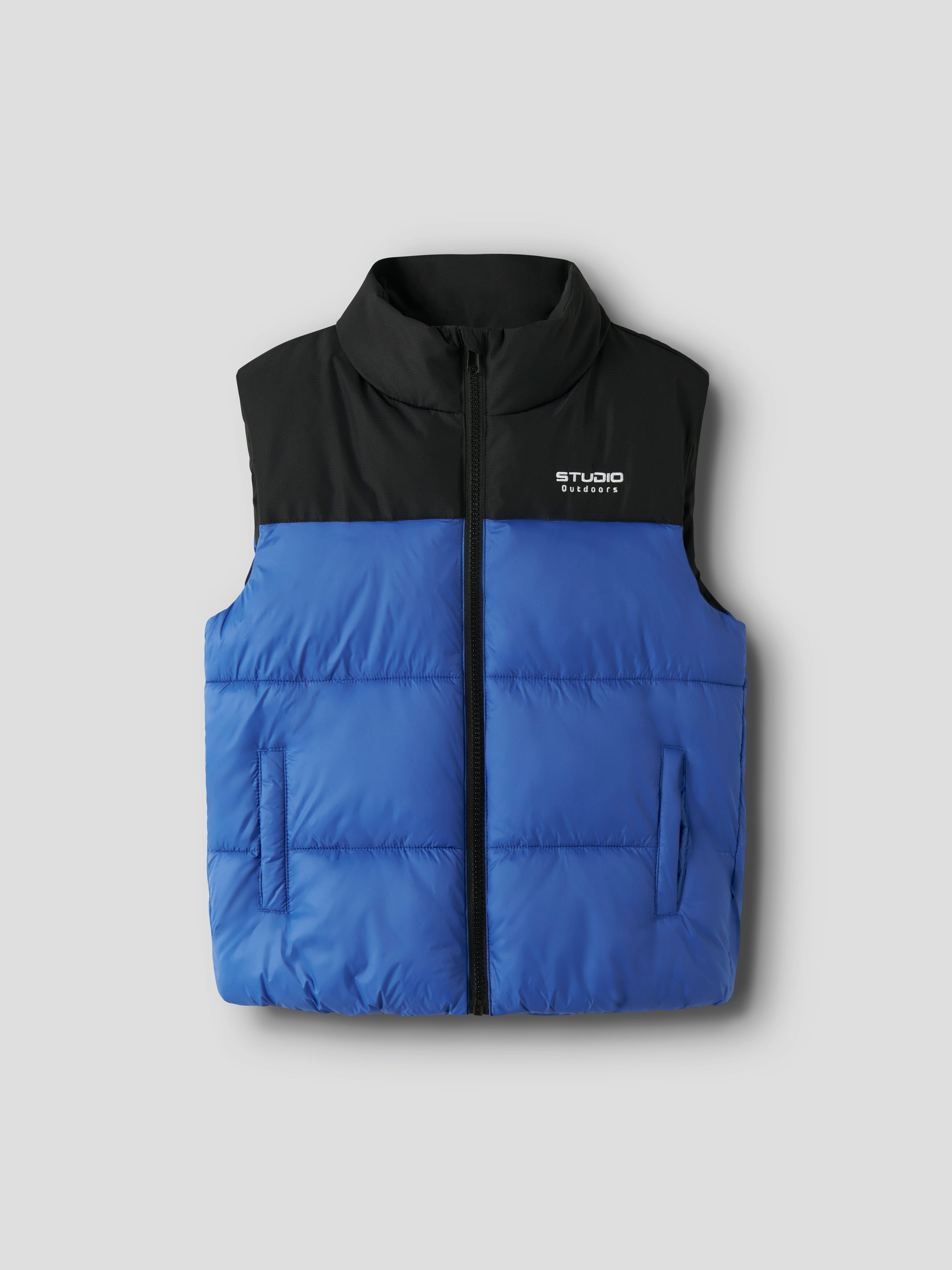 Name It Steppweste NMMMARBLE VEST PB Kunstfaser