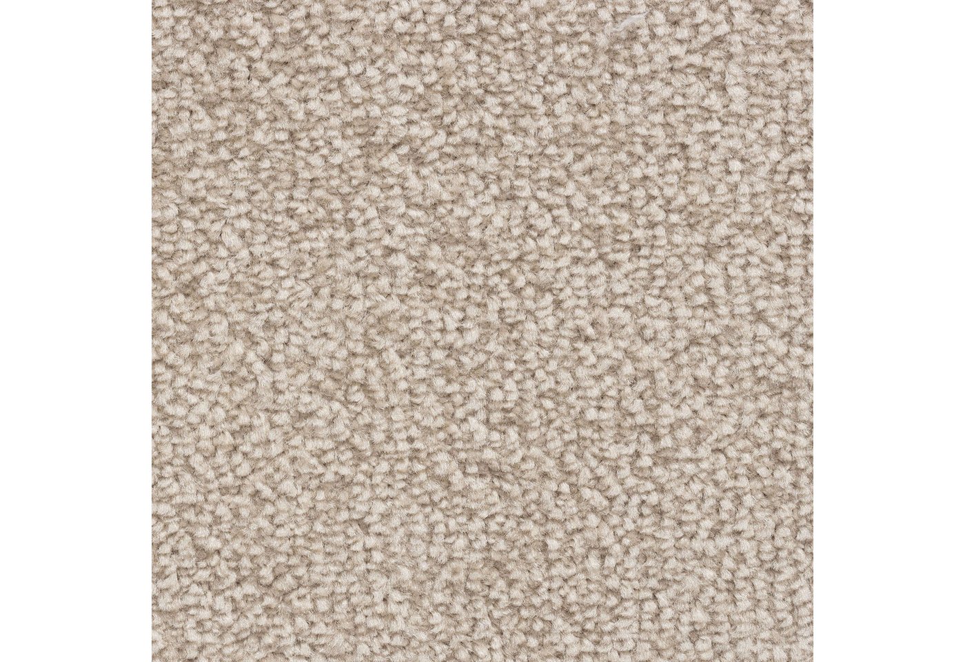 ZENYA Teppich C270RBT00500172, Zenya Lush Teppichfliesen 50x50 cm - Selbstliegend, Beige